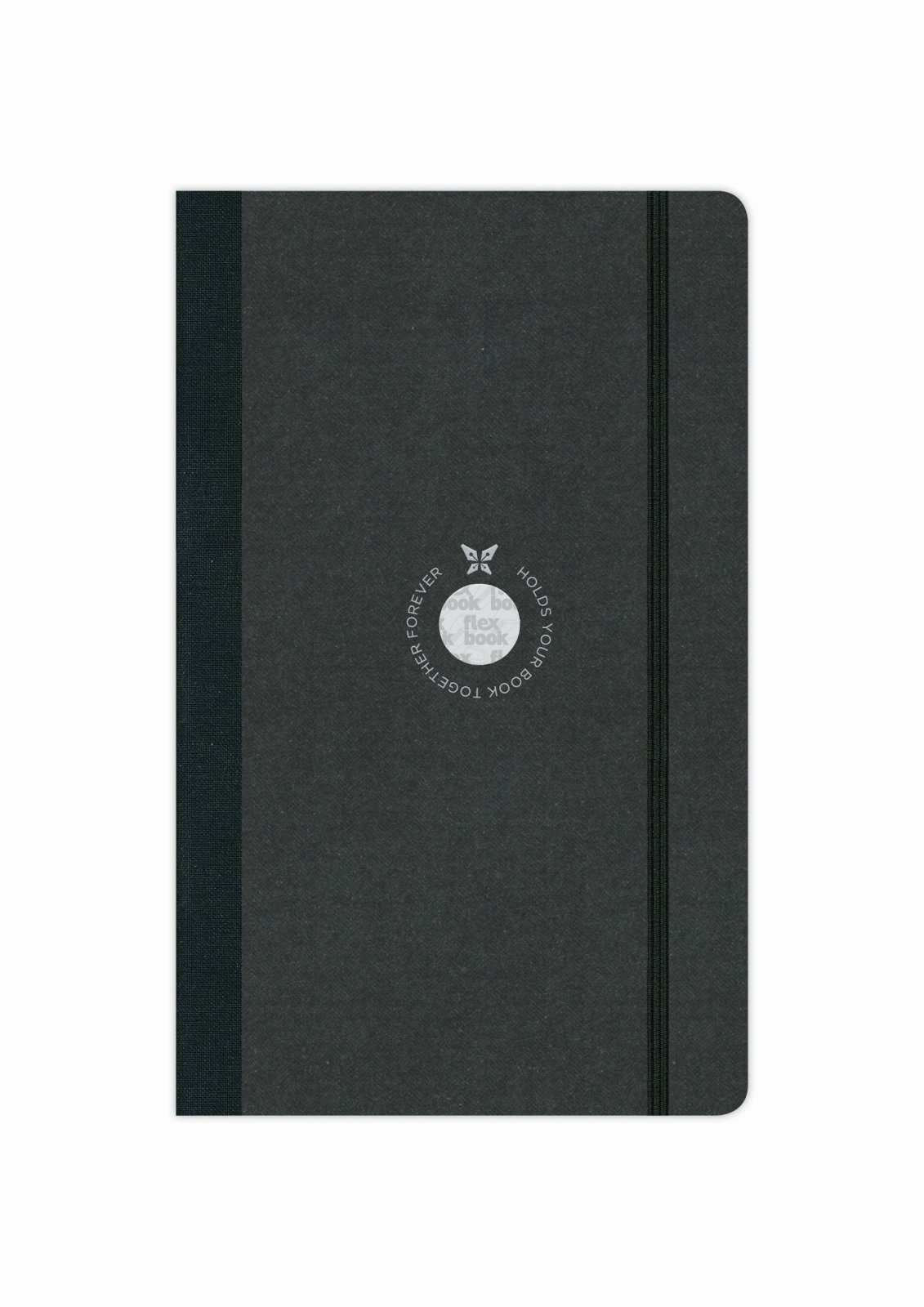 Flexbook * Flexbook Open Schwarz Notizbuch Seiten Liniert Notizbuch 13 Elastikband Globel Diary 21 verschied mit cm blanko/linierte