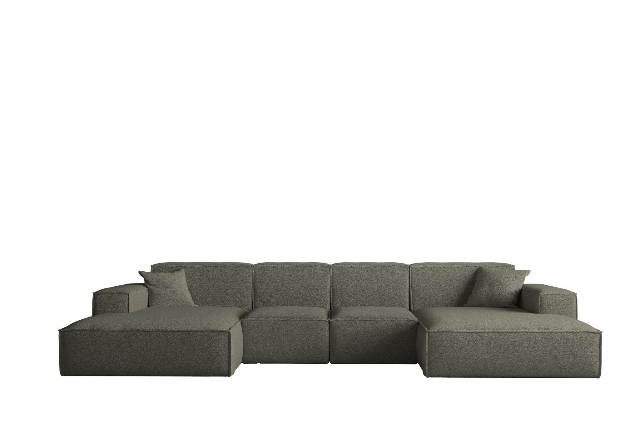 Fun Möbel Wohnlandschaft U-Form CELES PREMIUM günstig online kaufen