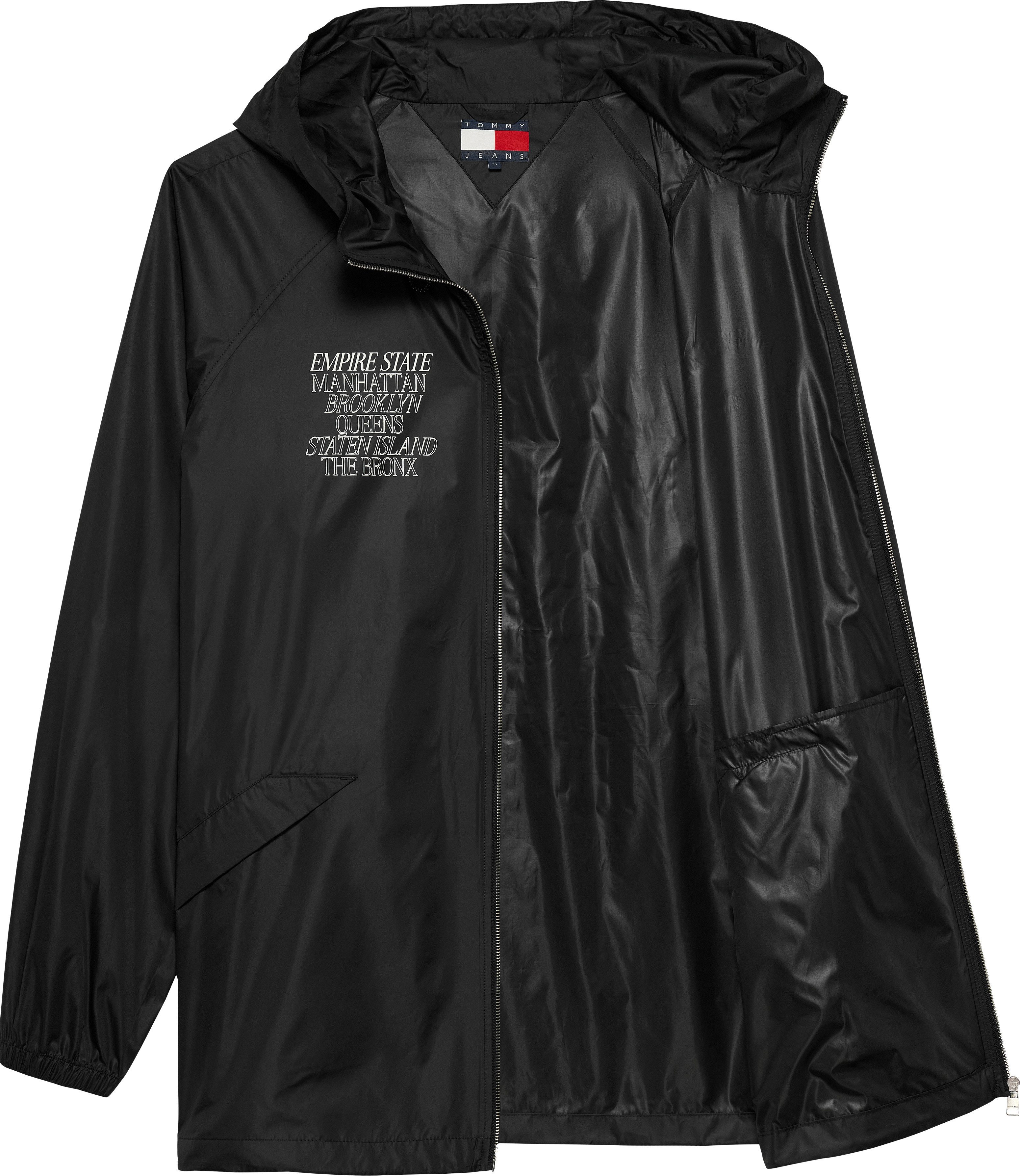 Tommy Jeans Windbreaker TJM WINDBRKR BOROUGHS JACKET Sportjacke, Übergangsjacke Funktionsjacke Lightweight – Bild 5 von 5