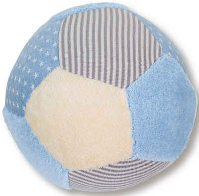 Sterntaler® Softball Stoff, blau/beige, für Babys