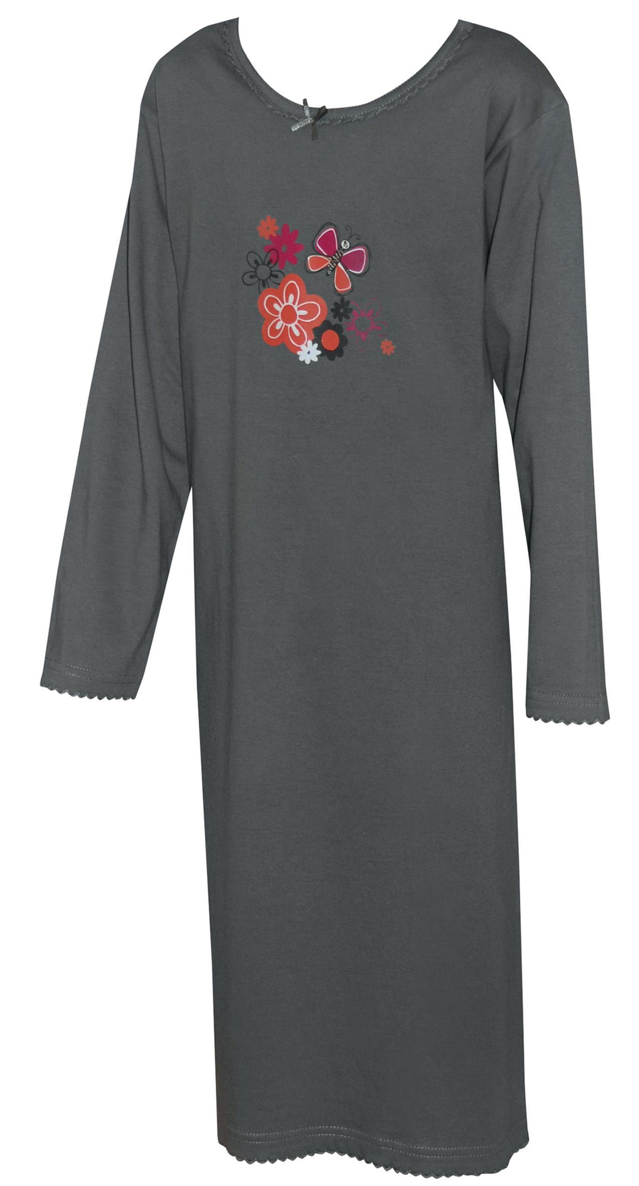 Moonline Shorty Kinder Schlafanzug Shortys Kurzarm Pyjama Nachthemden (1 tlg) Baumwolle Nachthemdchen
