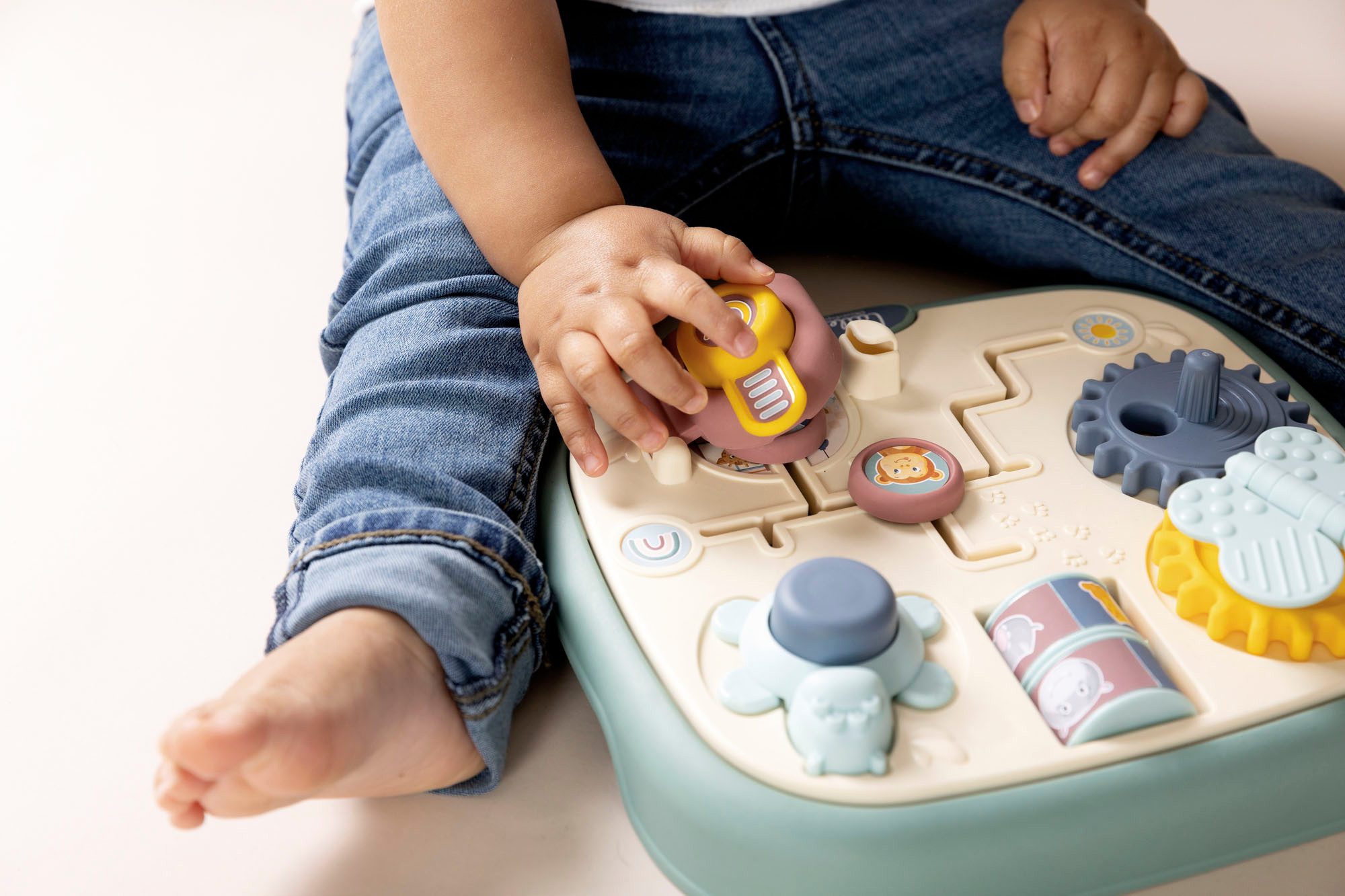 Smoby Lernspielzeug Little Smoby Activity Board, Made in Europe