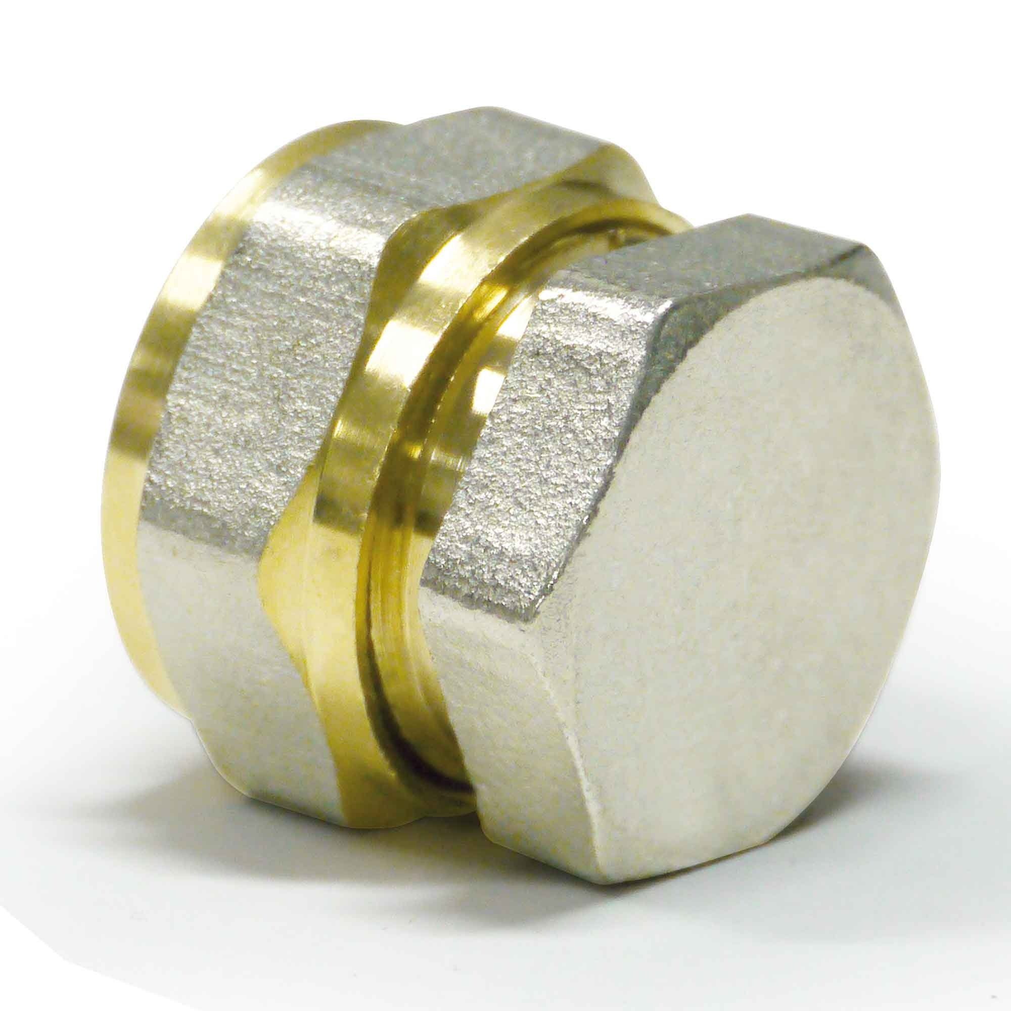 Gewindefitting Pipetec Schraubfitting-Rohrendstopfen