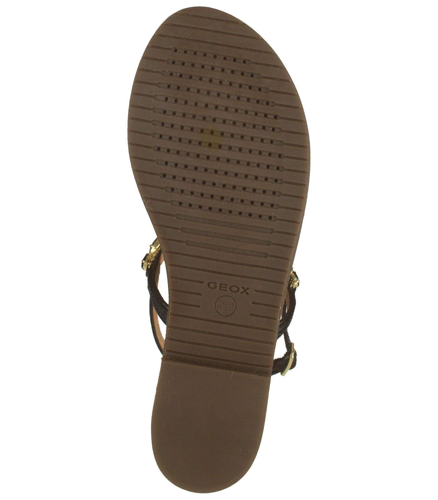 Geox Sandalen Leder Riemchensandalette