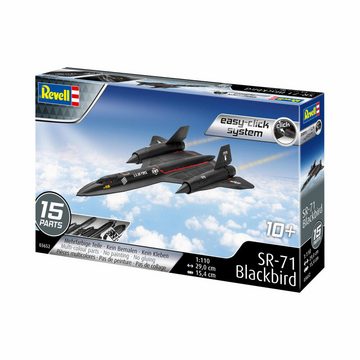 Revell® Modellbausatz Lockheed SR-71 Blackbird, Maßstab 1:110