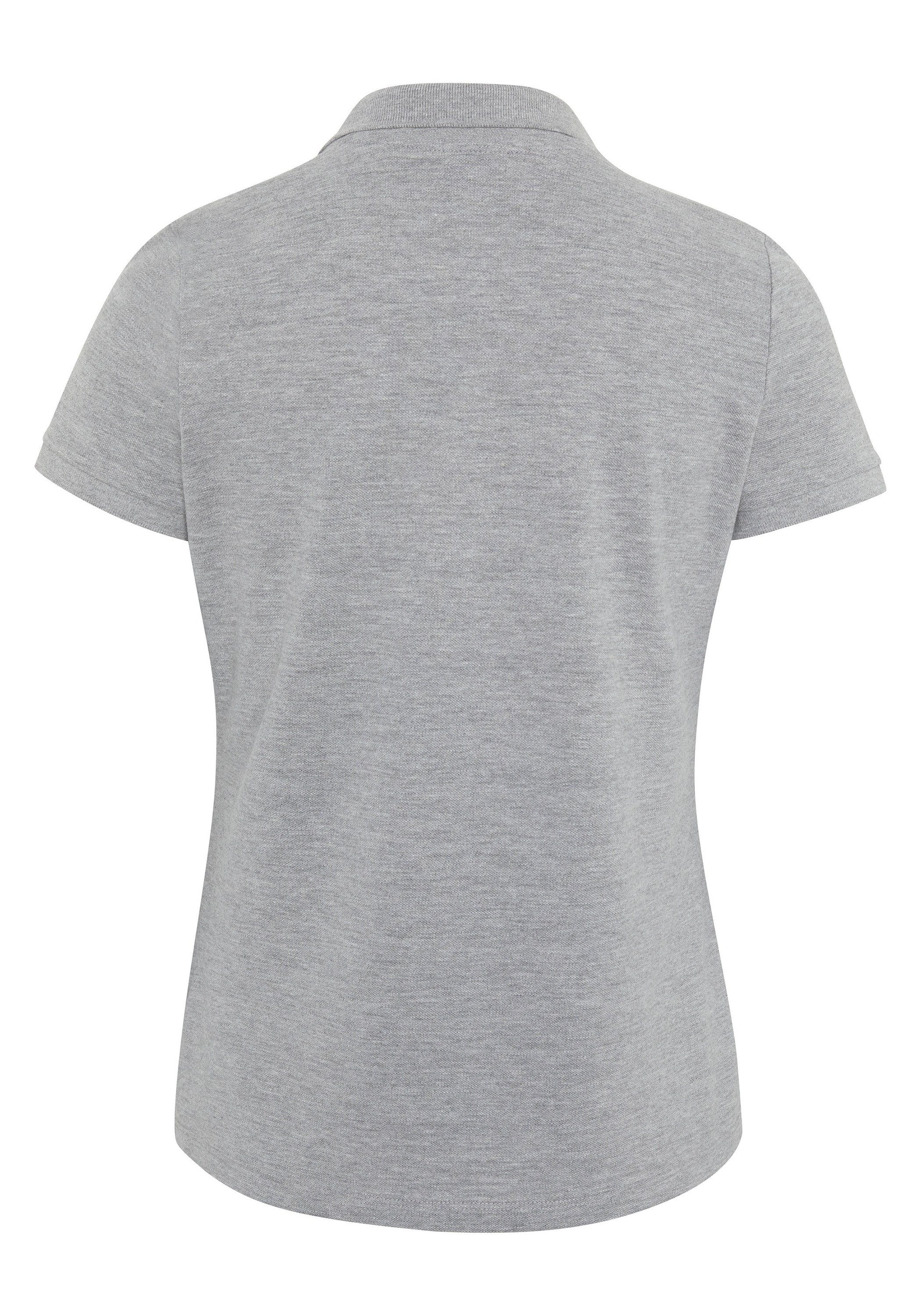 Polo Sylt Poloshirt mit Label-Stickerei günstig online kaufen