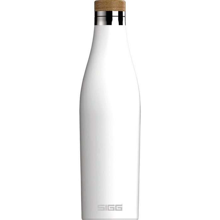 Sigg Trinkflasche Edelstahl-Trinkflasche DOUBLE WALL White 500 ml