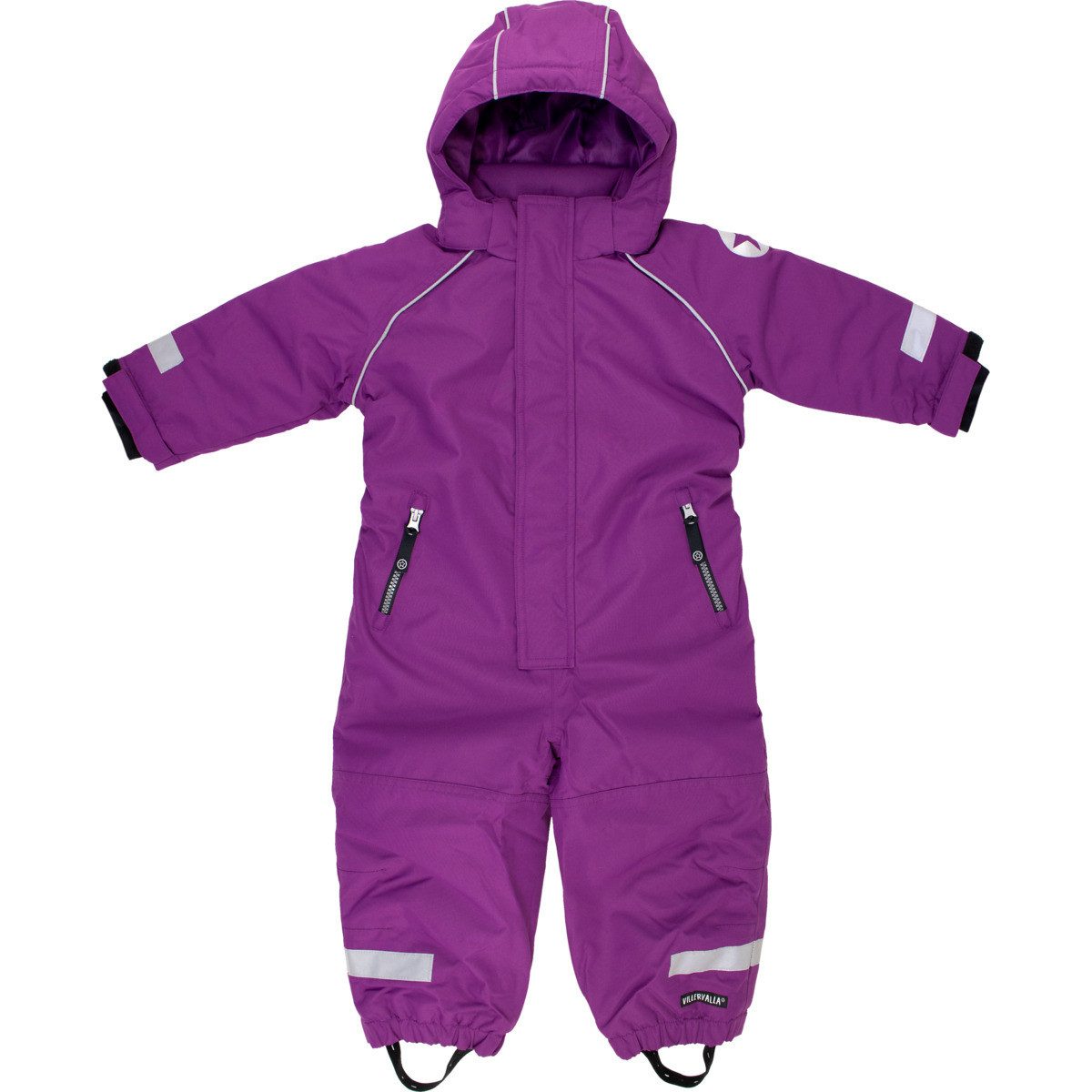 Villervalla Schneeoverall Sterne Unisex Kinder Skianzug, Winteranzug, Winteroverall, Winteranzug, Skioverall