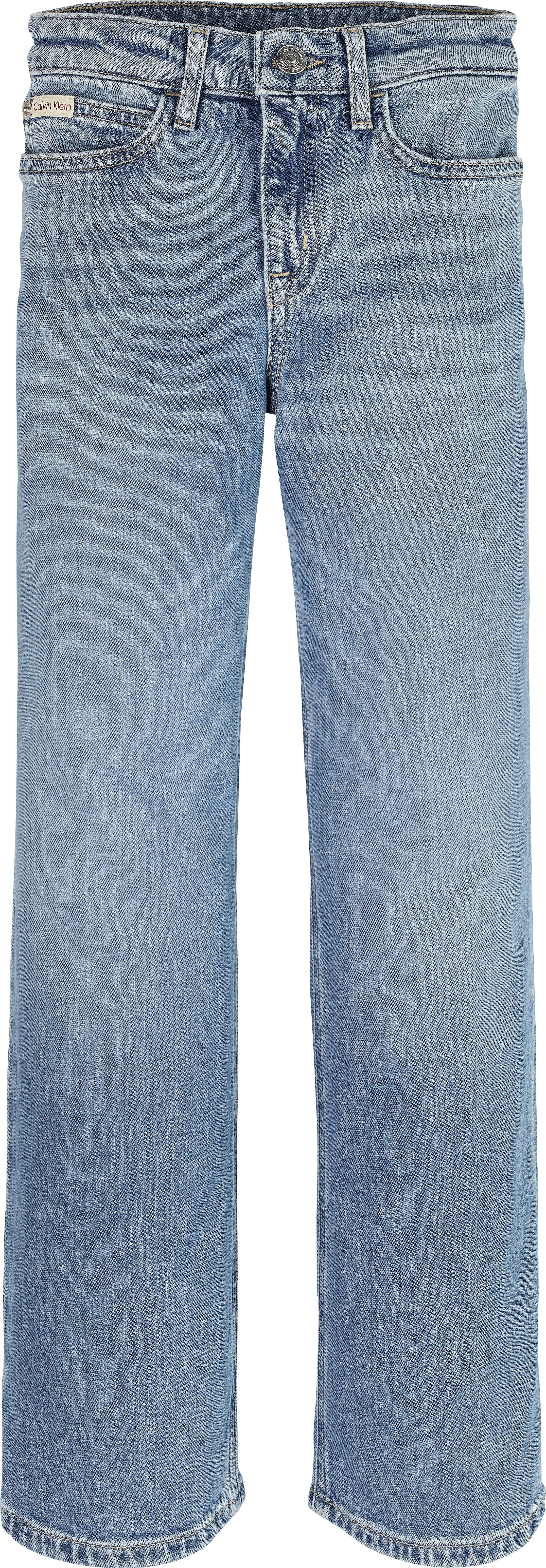 Weite Jeans HR WIDE LEG AUTHENTIC BLUE DENIM
