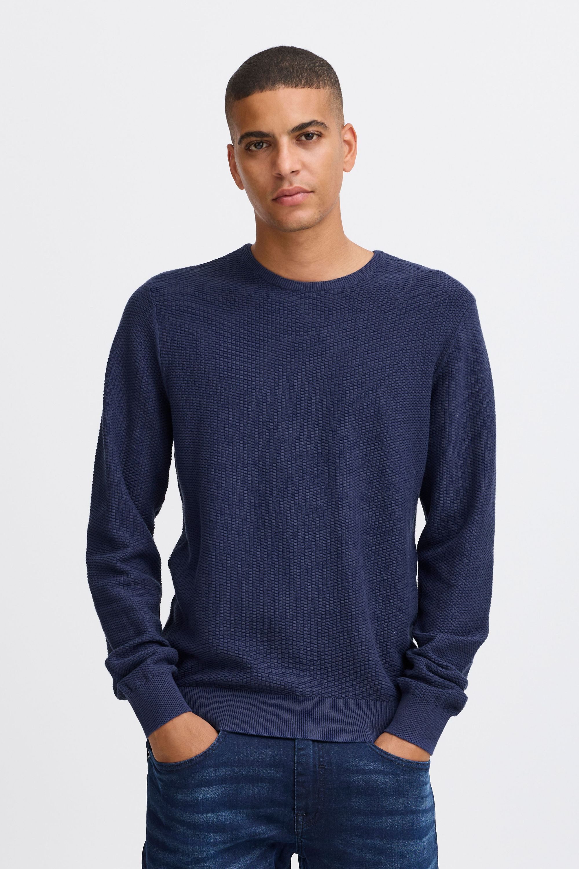 Blend Strickpullover BHPullover Stilvoller Strickpullover günstig online kaufen