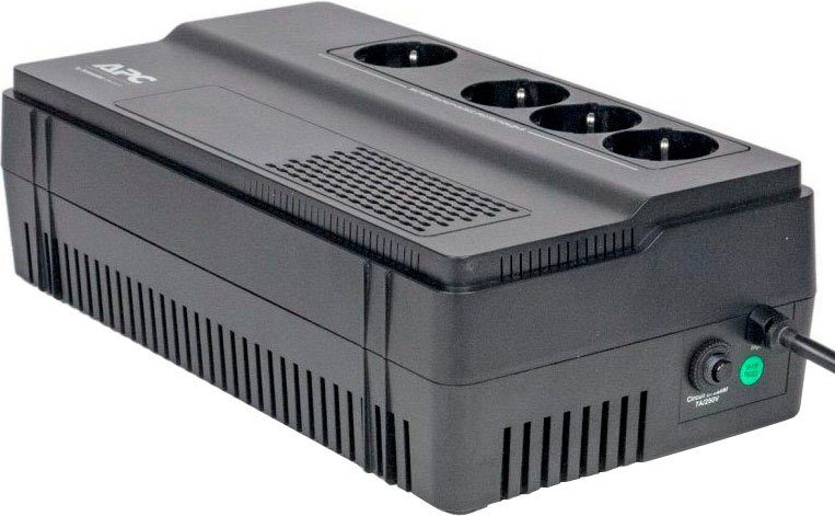 APC USV-Anlage Back-UPS BV 500VA AVR UniSchuko
