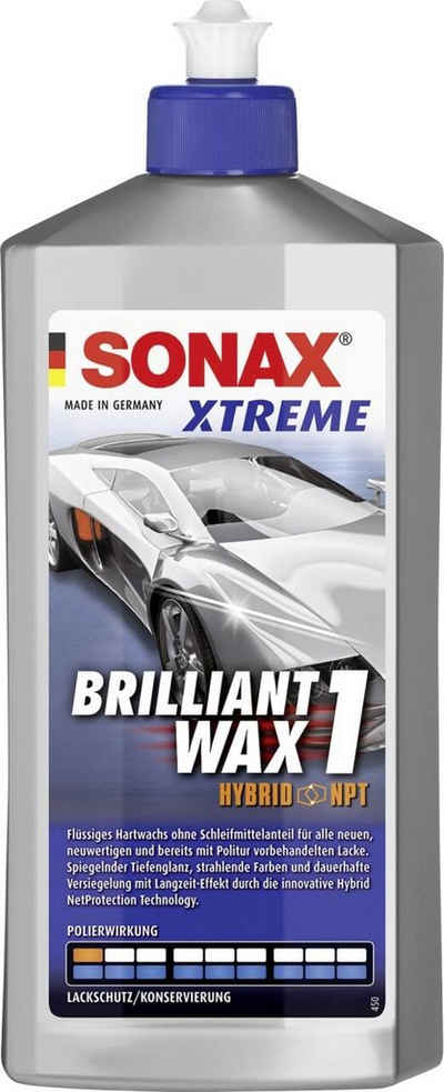 Sonax Sonax Xtreme Brillant Wax 1 Hybrid NPT 500ml Autopolitur