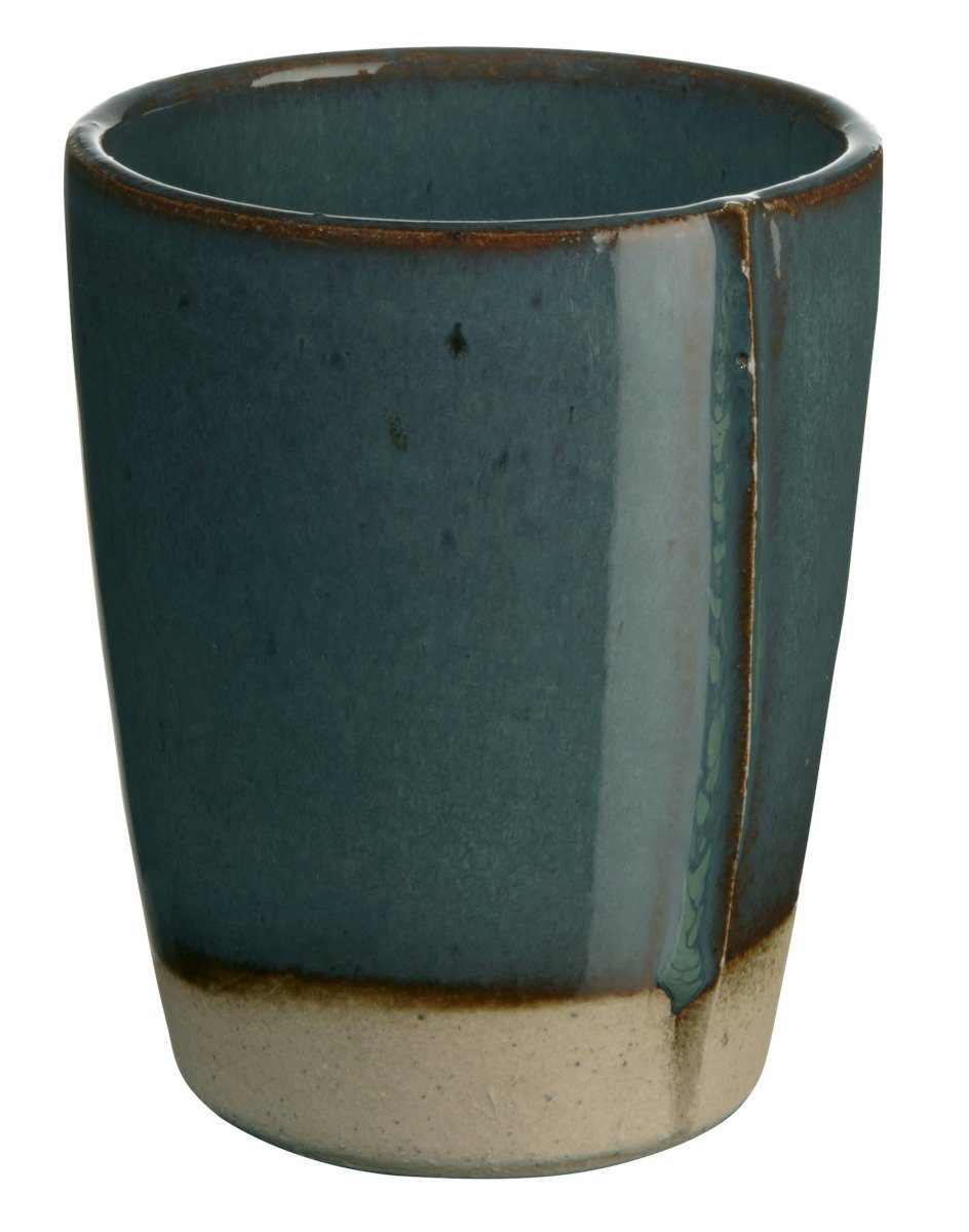 ASA SELECTION Becher verana Becher Cappuccino blueberry pie 0,25l, Steinzeug, Geschirr