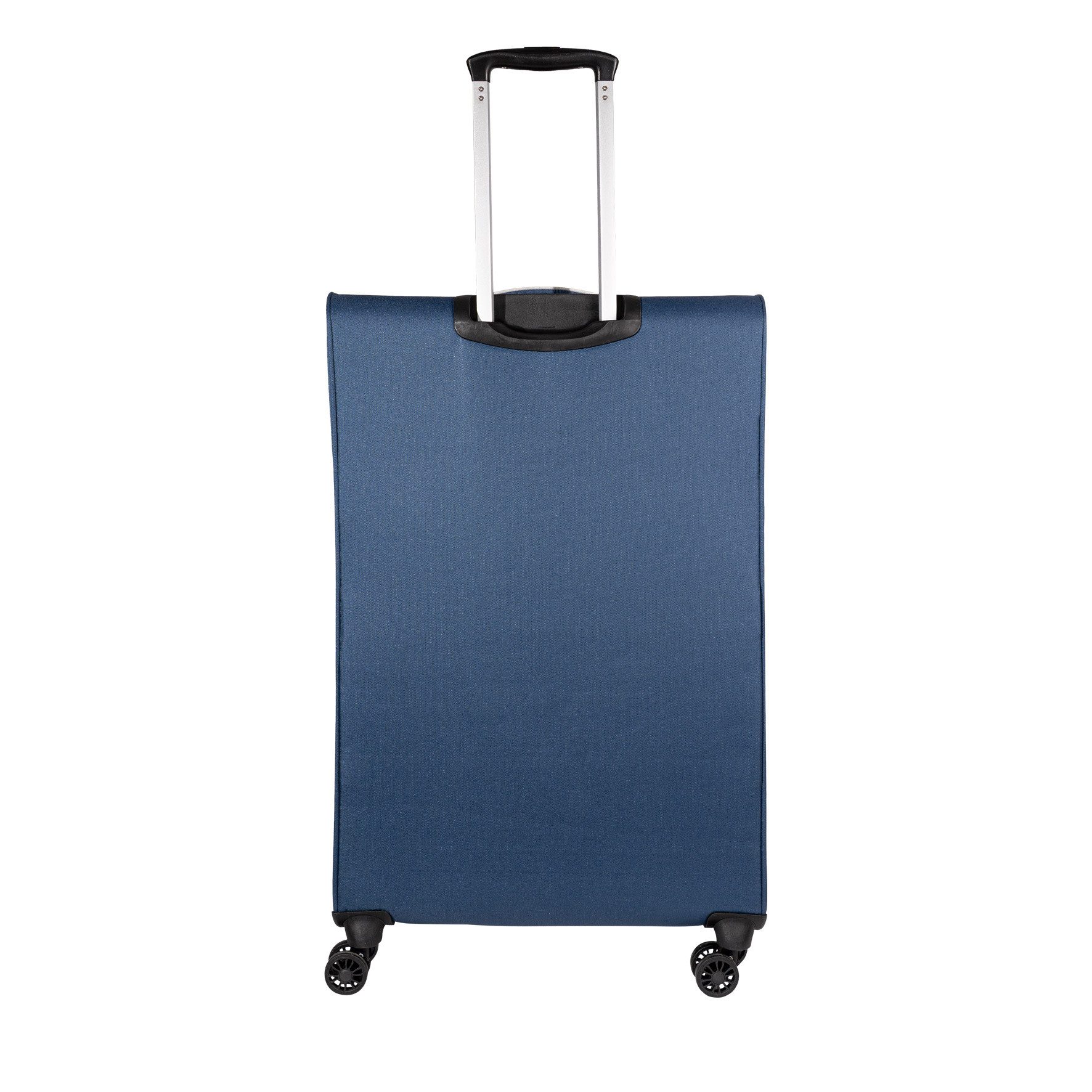 Crosstravel Kofferset Madison, 4 Rollen, (3 tlg., Weichgepäck Trolley Set), Superleichte Konstruktion