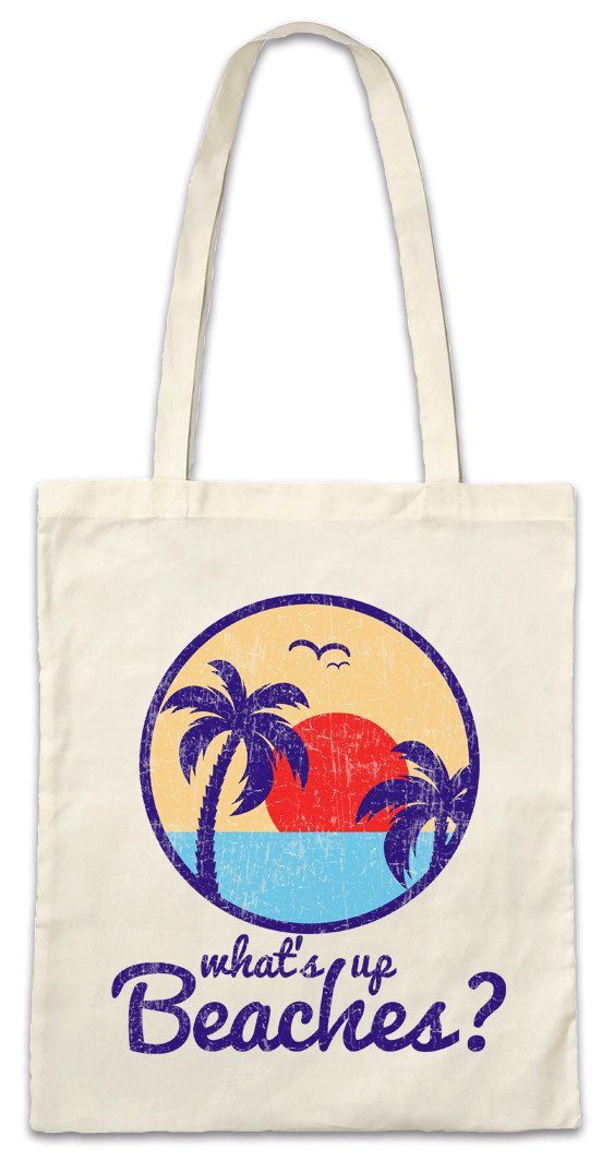 Urban Backwoods Beuteltasche What's Up Beaches günstig online kaufen