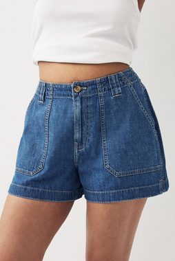 Next Jeansshorts Jeansshorts Cargohose im Utility-Stil Sanduhrform (1-tlg)