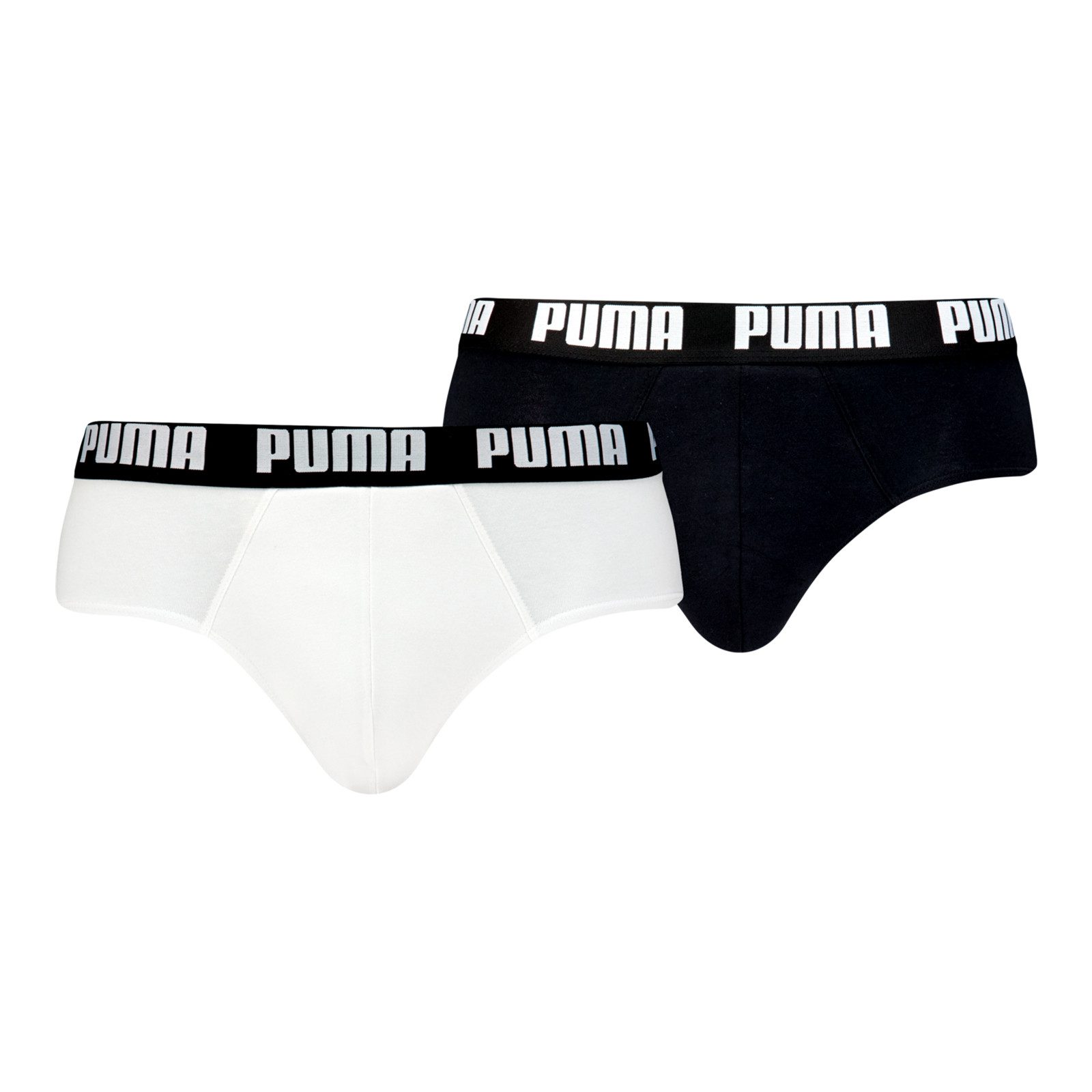 PUMA Slip 2er Pack Briefs (2-St., 2er Pack) mit elastischem Bund