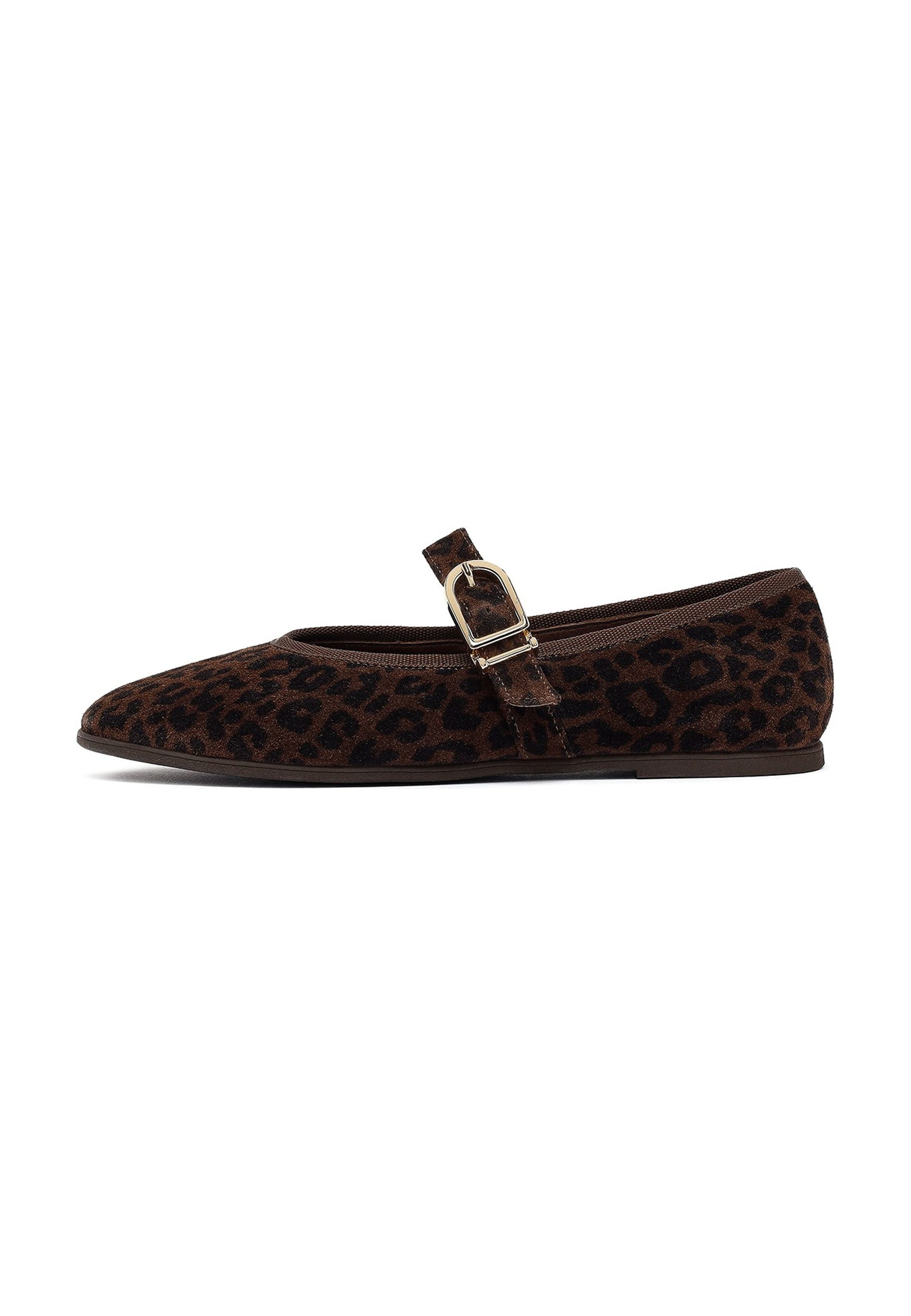 Derimod Leder Mary Jane Ballerinas Ballerina