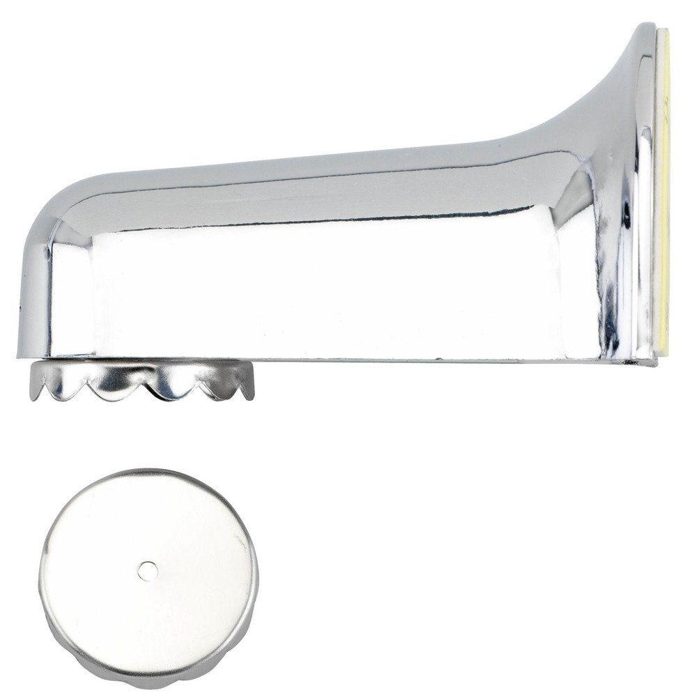 WENKO Seifenschale Magnetischer Wandseifenhalter in silber Original WENKO Seifenschale, 1 St.