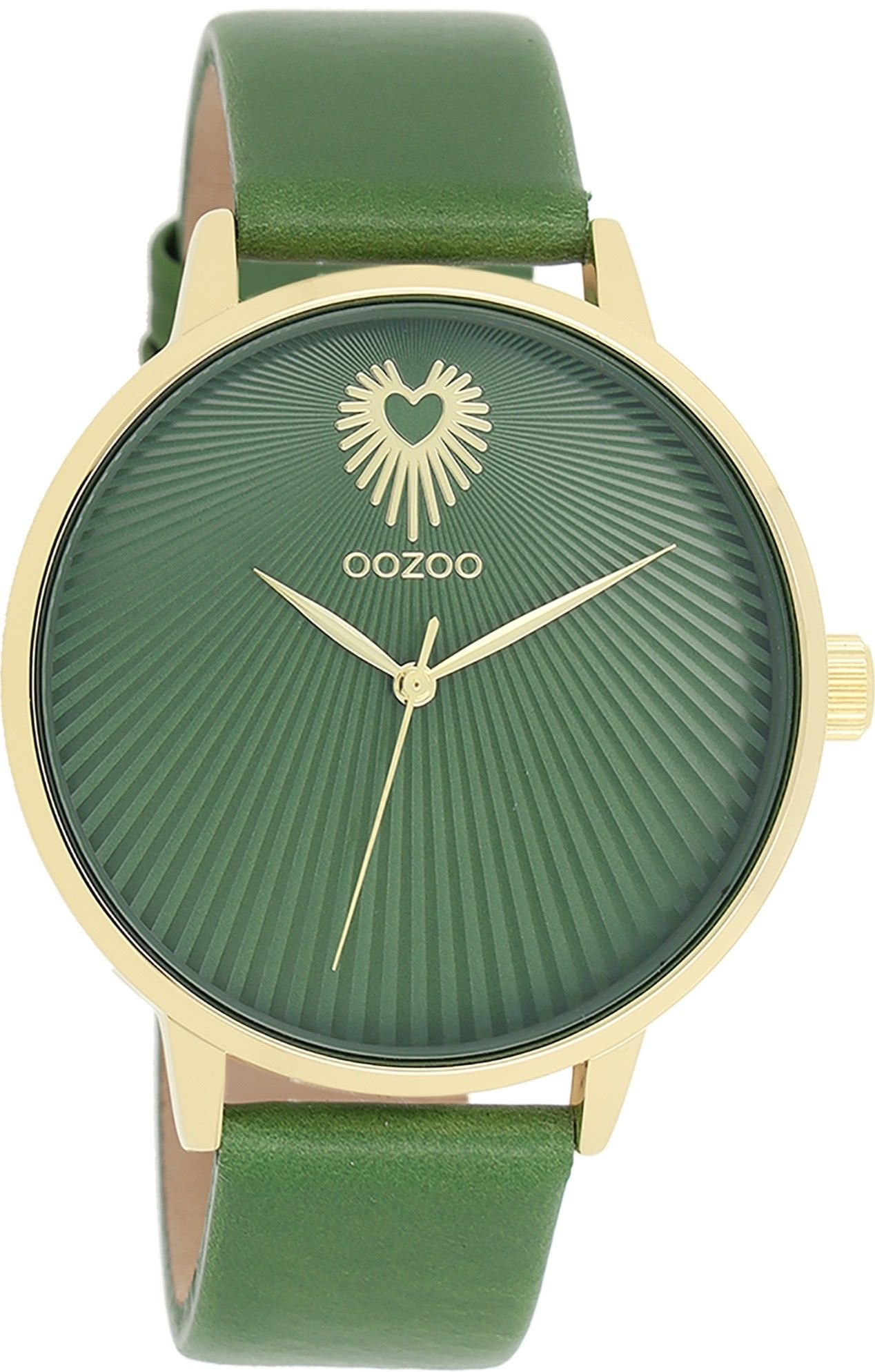 Quarzuhr Oozoo Damen Armbanduhr Timepieces Analog