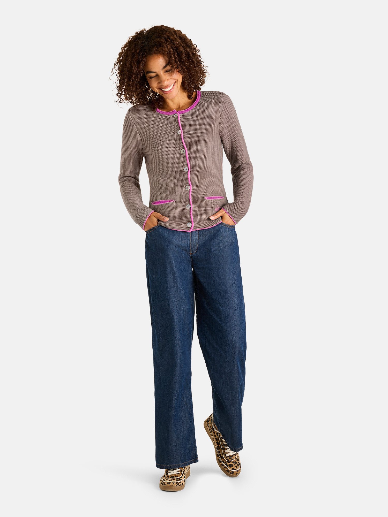 Lieblingsstück Cardigan ZaraL aus 100% Baumwolle