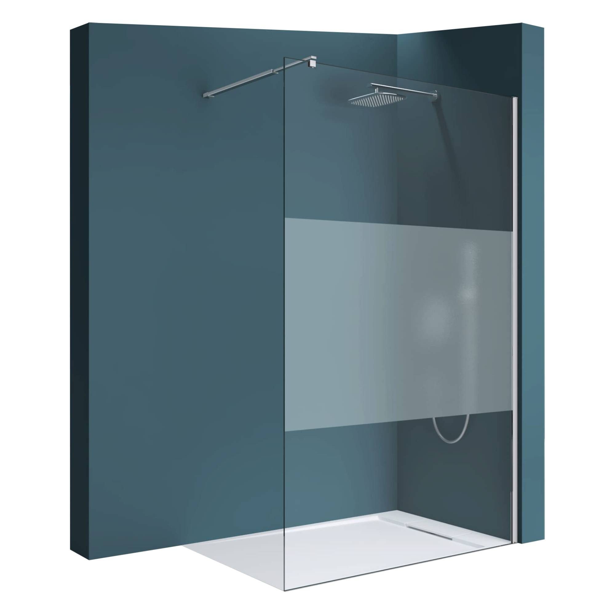 Mai & Mai Duschwand Duschabtrennung für Dusche Walk in Duschkabine 10mm ESG günstig online kaufen