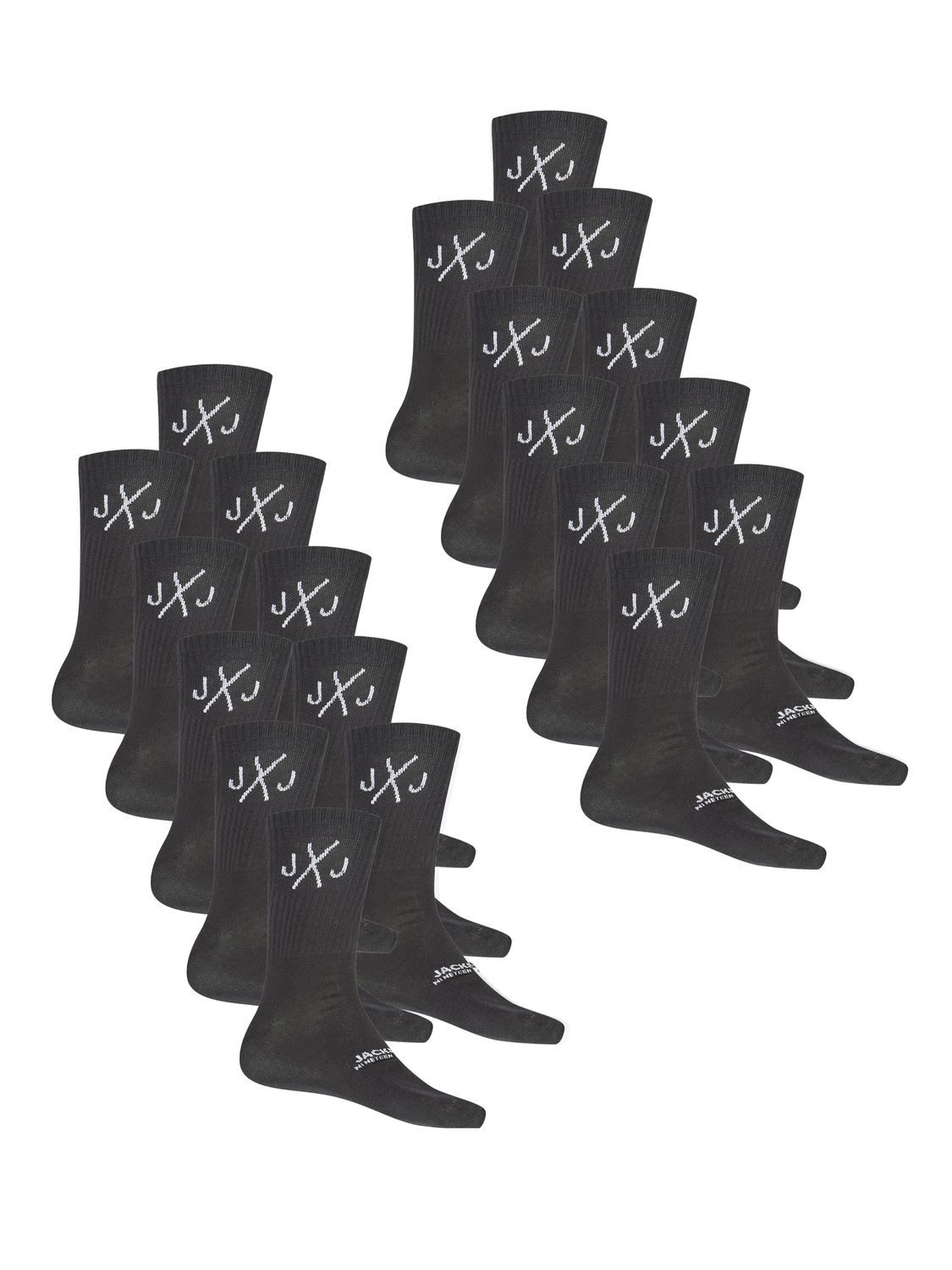 Jack & Jones Спортивні шкарпетки JACDIRECT TENNIS SOCK 20 PACK (20-Paar) aus Baumwollmix