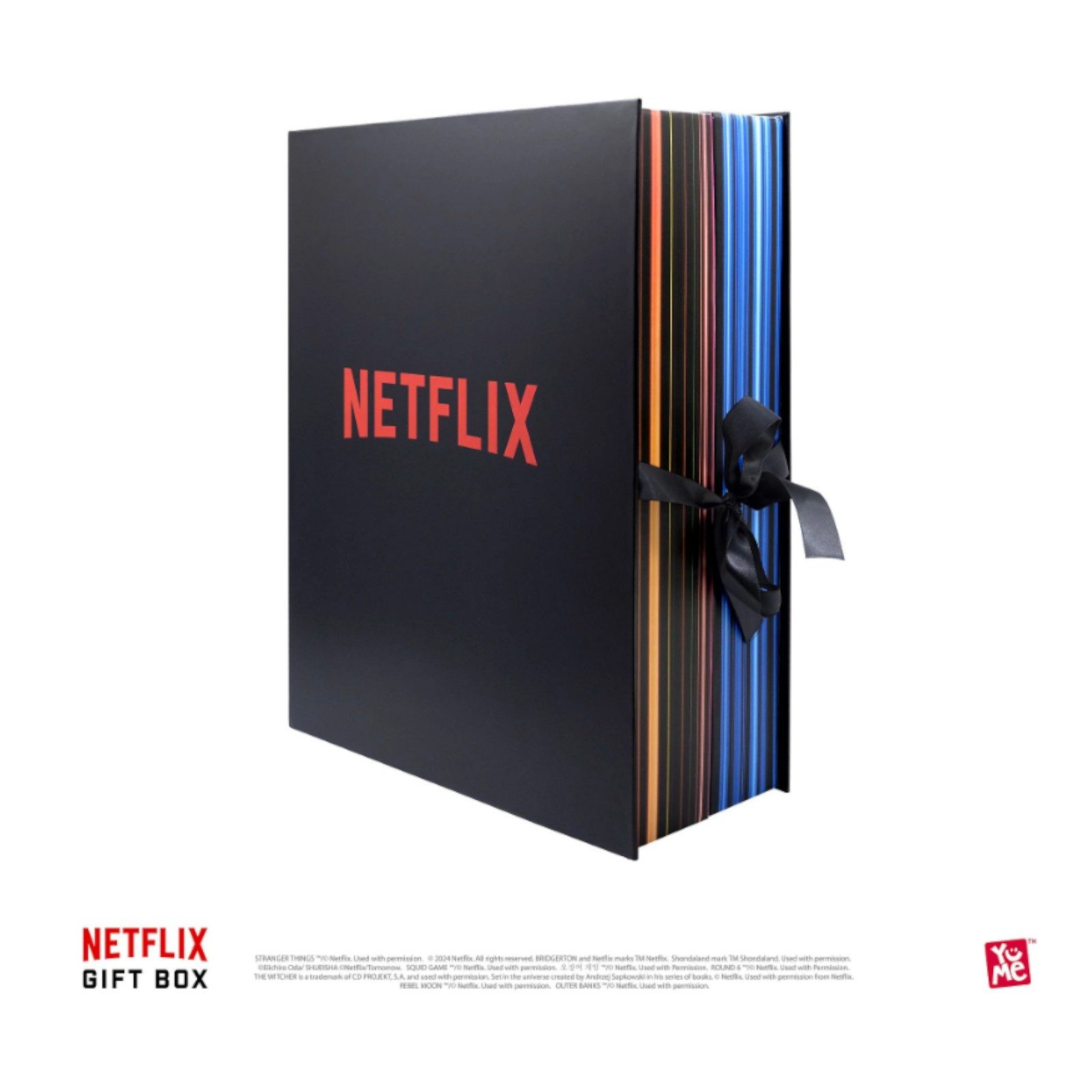 YuMe Toys Календари Netflix (24 Premium Artikel, 24-tlg), Netflix Sound beim öffnen