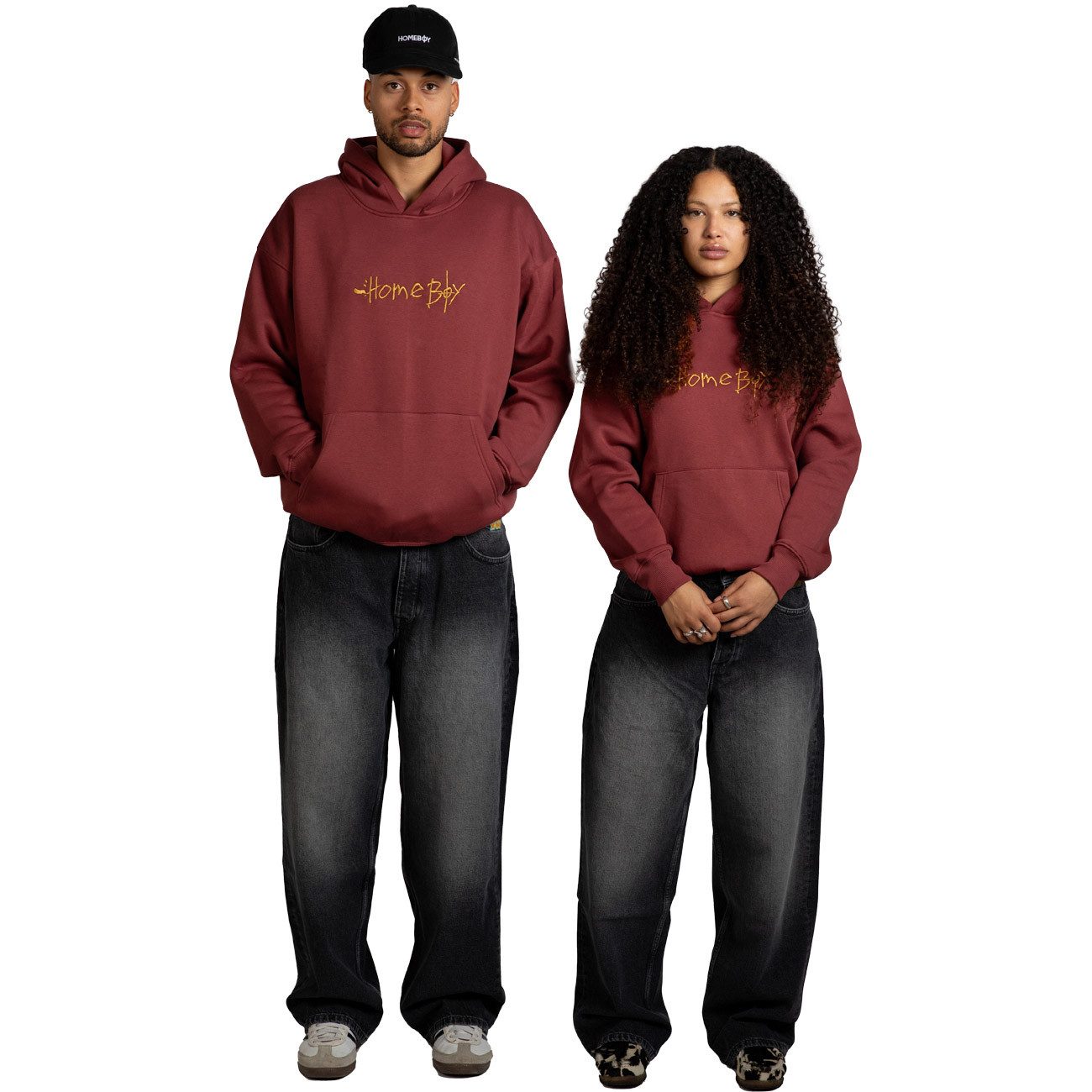 HOMEBOY Relax-fit-Jeans x-tra MONSTER Denim x-tra MONSTER Denim
