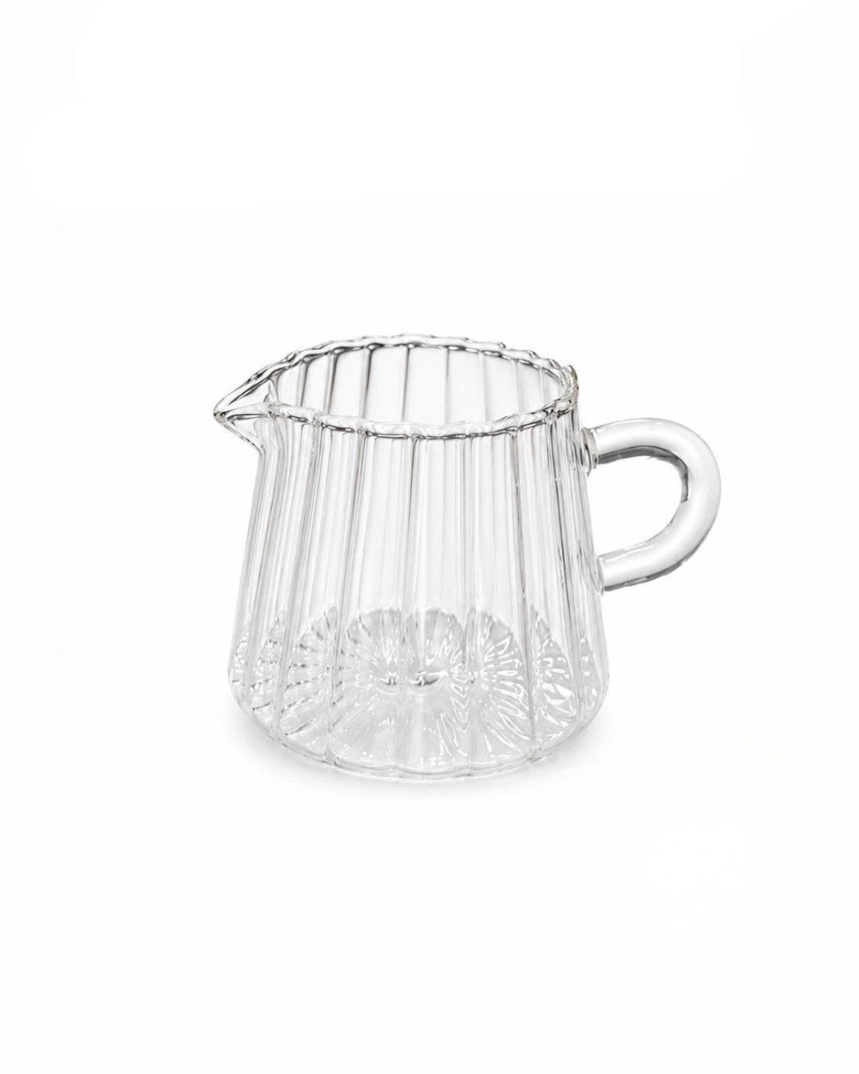 EKA Schüssel Glas Stripe Sosenspender 150ml, Glas