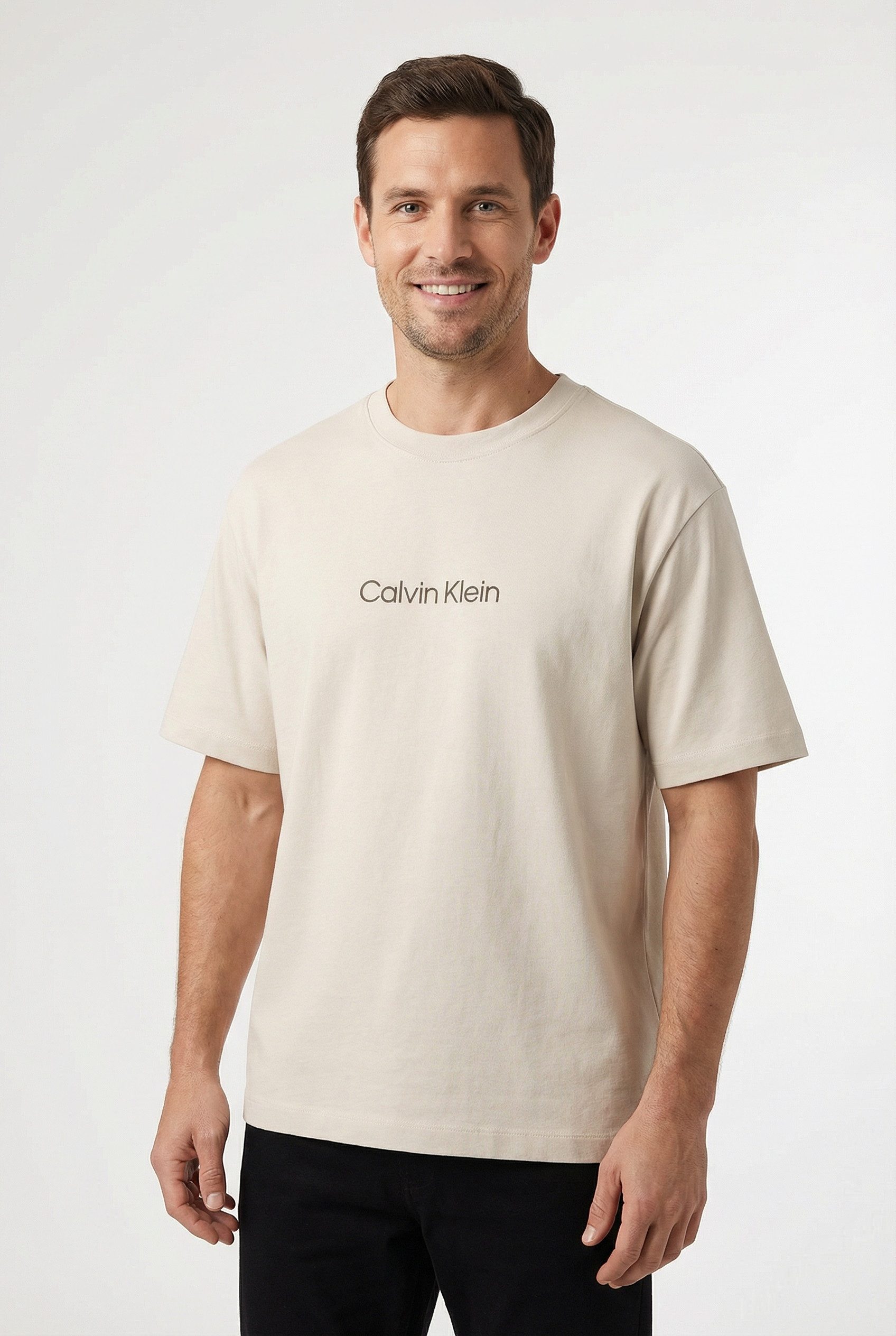 Calvin Klein T-Shirt Rundhalsausschnitt, relaxed fit günstig online kaufen
