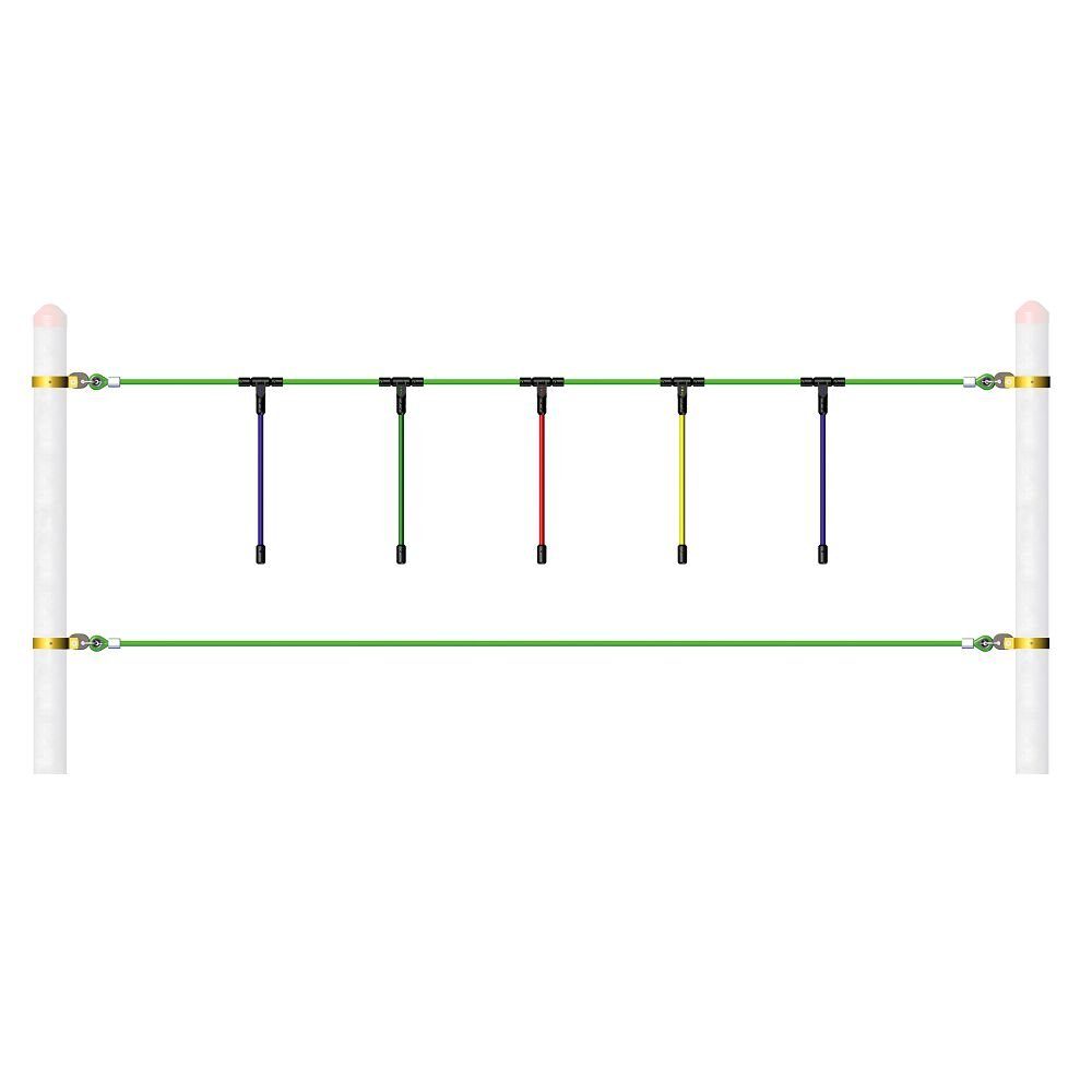 Huck Seiltechnik Klettergerüst Haiger Einzelelement, Speziell für Kinderkrippen und Kindergärten