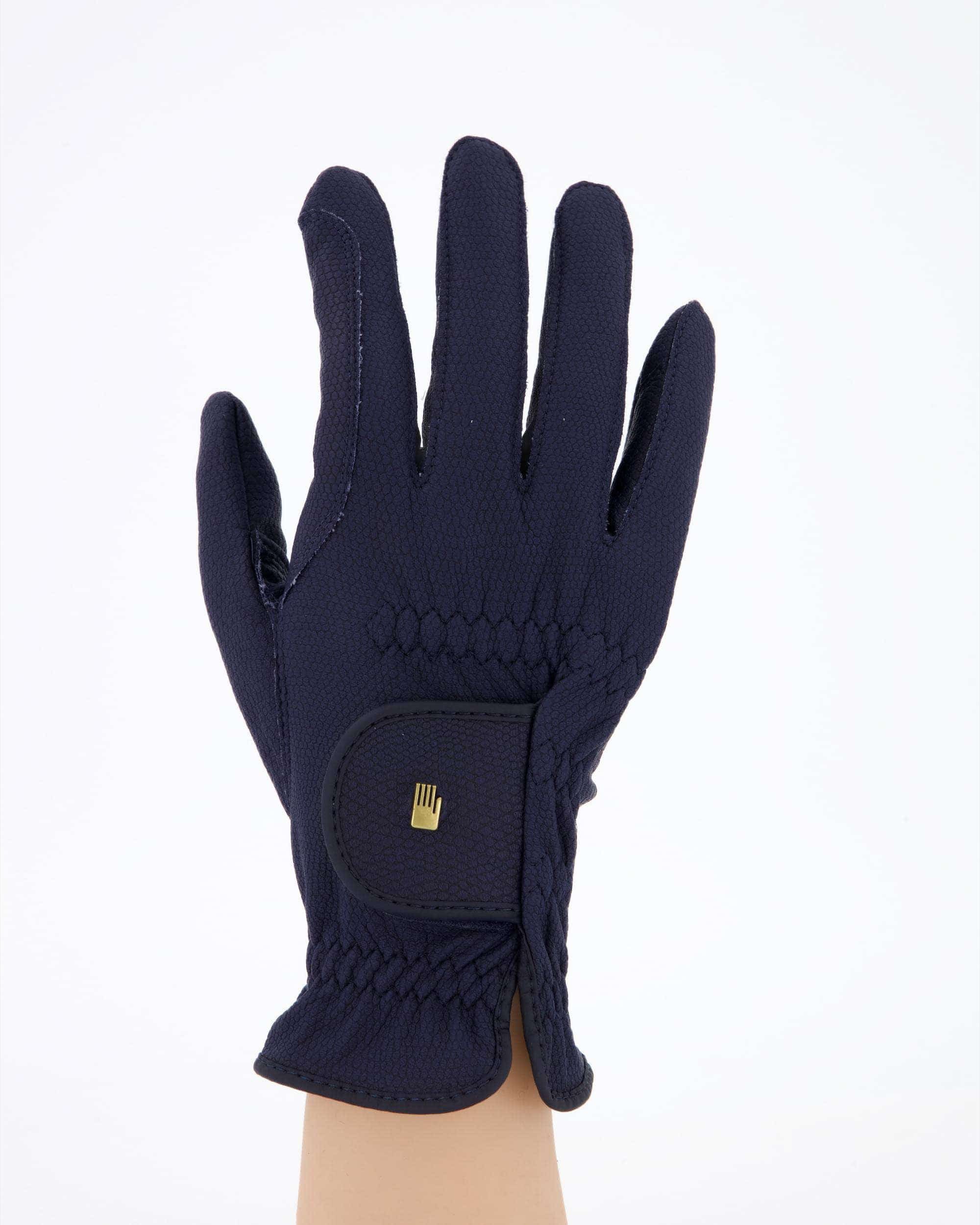 Roeckl Reithandschuhe Reithandschuh Roeck-Grip Winter in navy (2-St)
