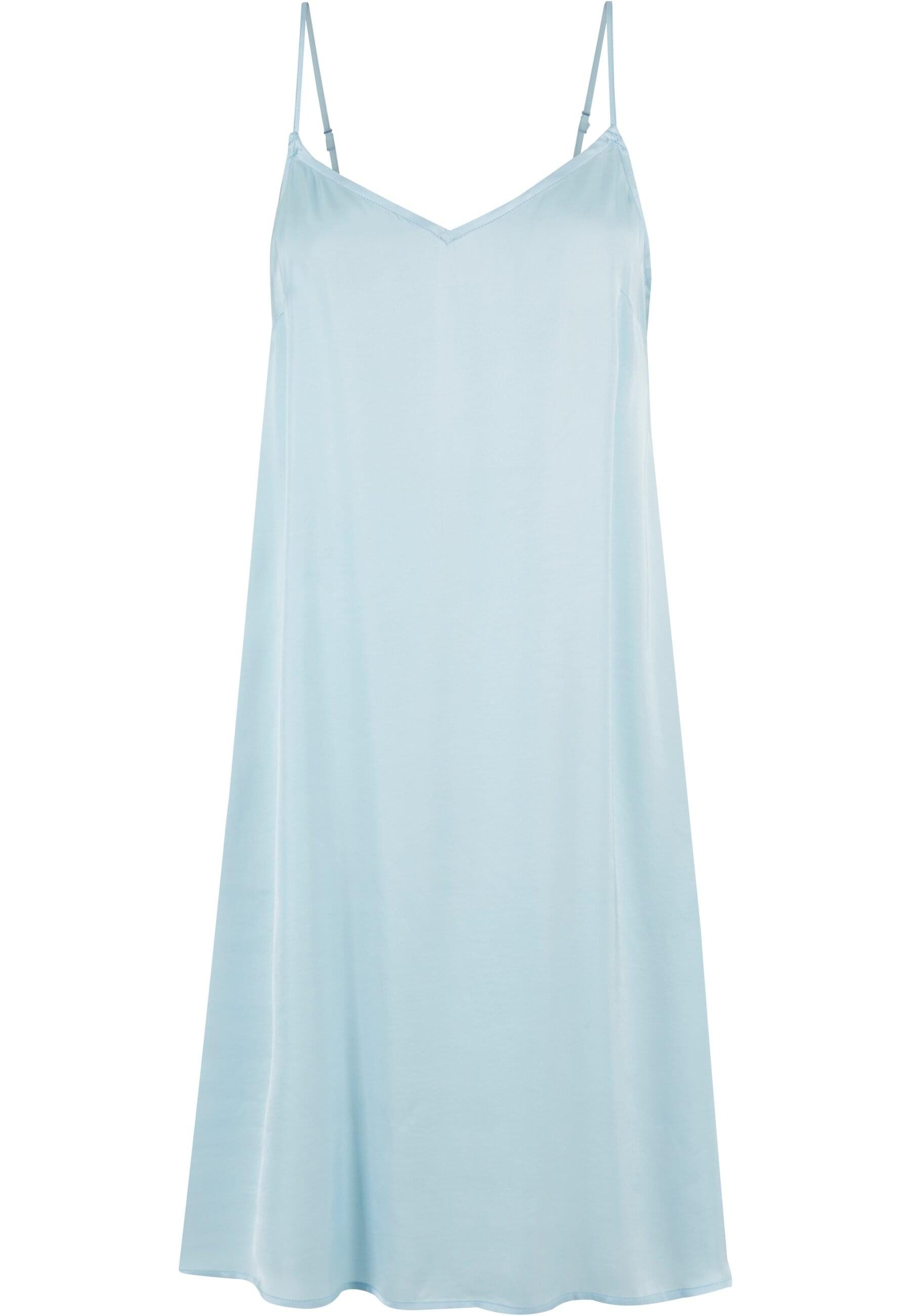 URBAN CLASSICS Shirtkleid Urban Classics Damen Ladies Viscose Satin Slip Dr günstig online kaufen