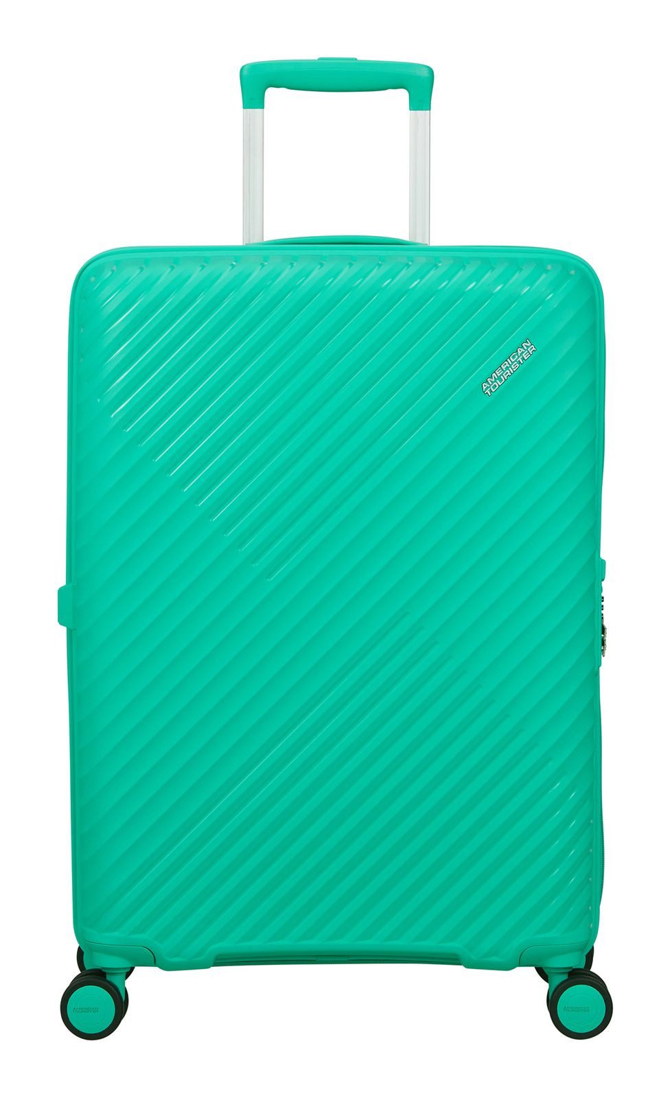 American Tourister® Hartschalen-Trolley Spinner 68 / 25 TSA EXP Trolley, 4 Rollen