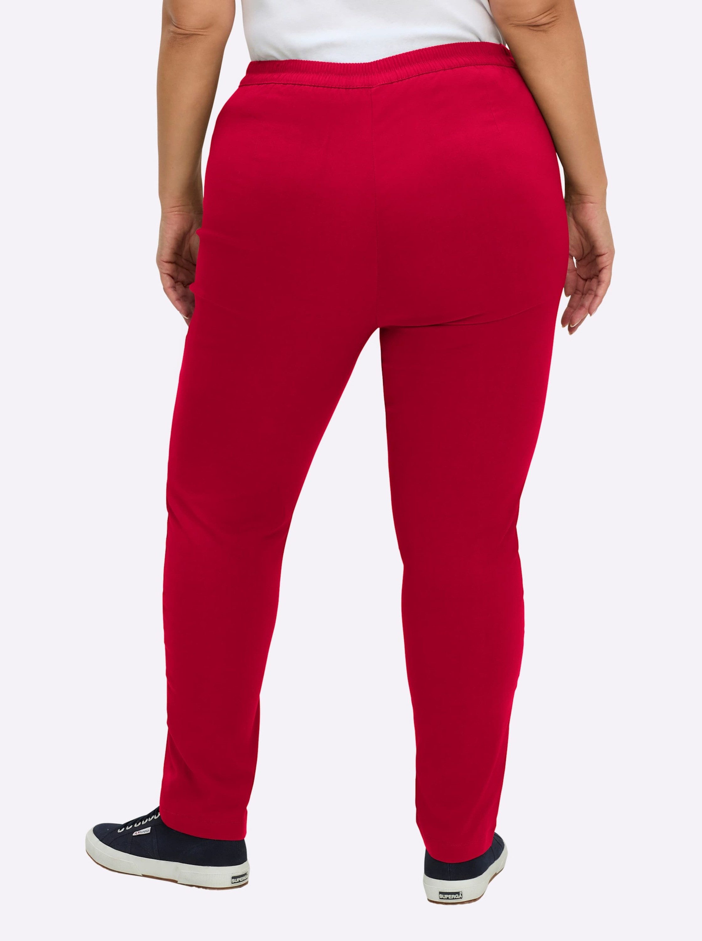 Sieh an! Jerseyhose Hose komfortabel günstig online kaufen