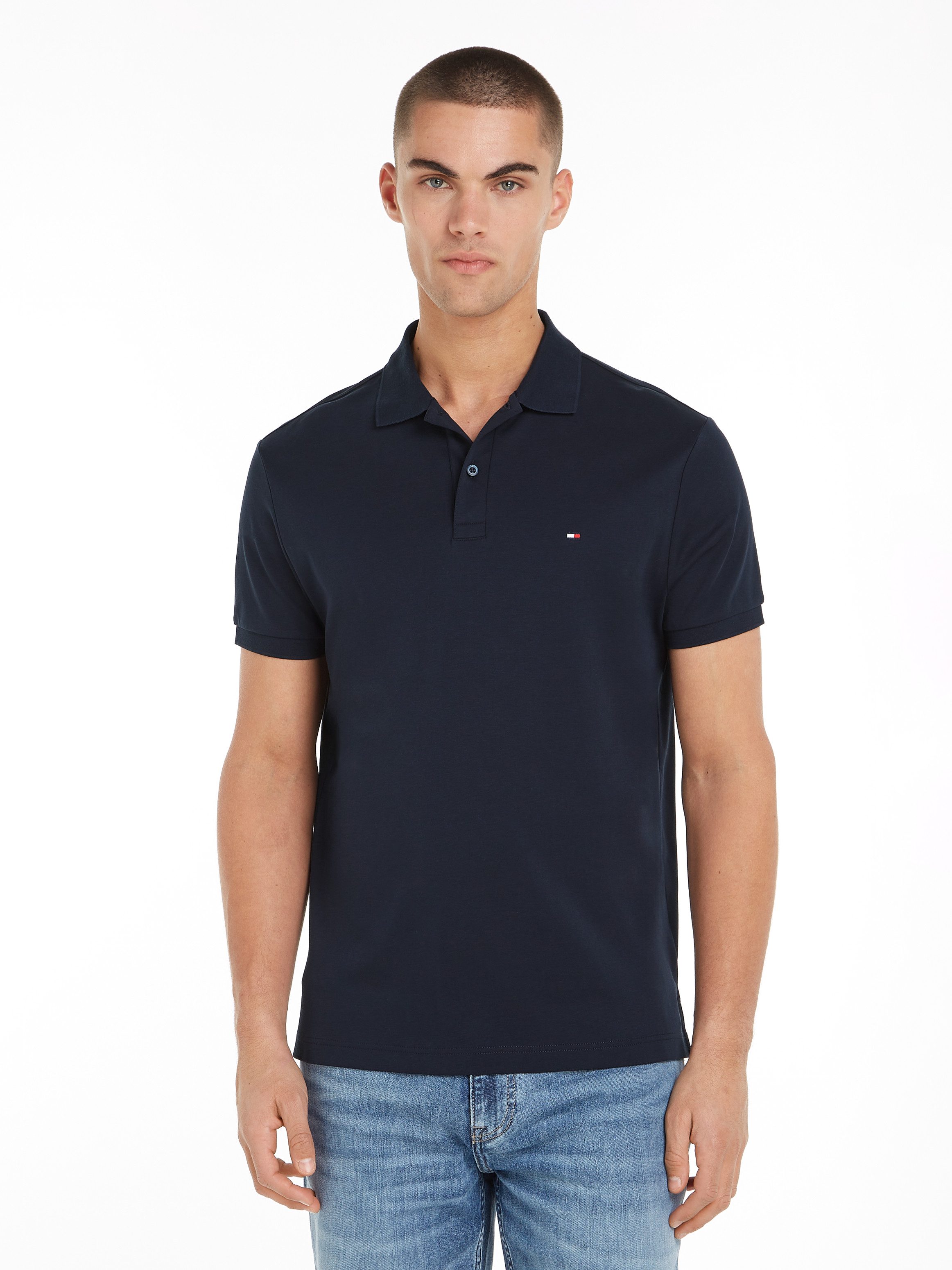Tommy Hilfiger Poloshirt LIQUID COTTON ESSENTIAL REG POLO günstig online kaufen