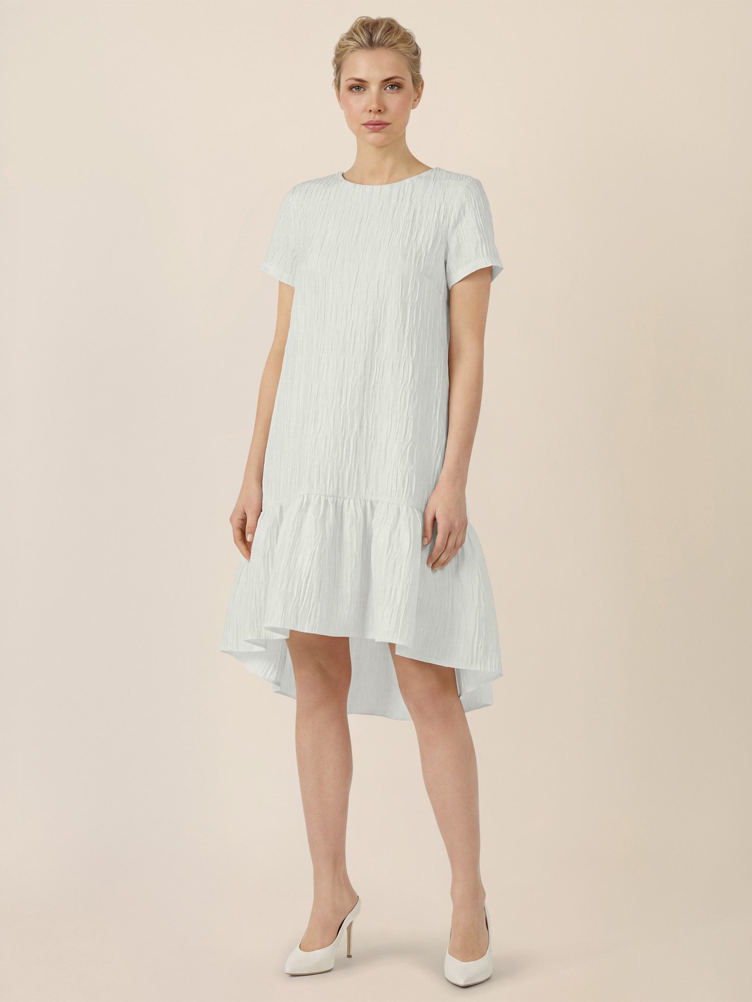 Apart Brautkleid mit Volantsaum günstig online kaufen
