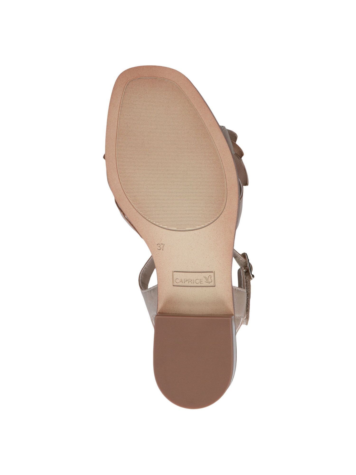 Caprice CAP Memotion aus Leder Blockabsatz 9-28203-46 Sandalette CAP Memotion – Bild 5 von 5