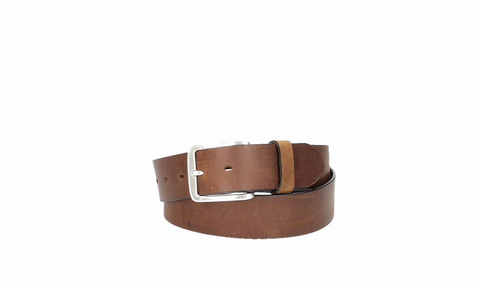 Leder Bazlen Ledergürtel Gürtel für Herren (1-St., keine Angabe)
