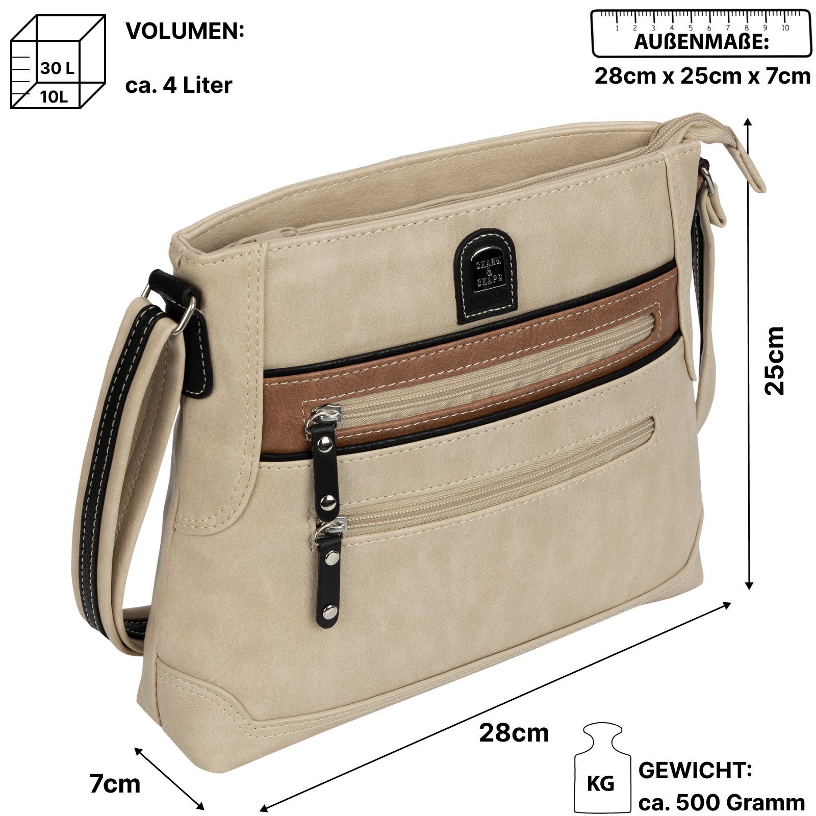 EAAKIE Umhängetasche Damen Tasche Schultertasche Umhängetasche günstig online kaufen