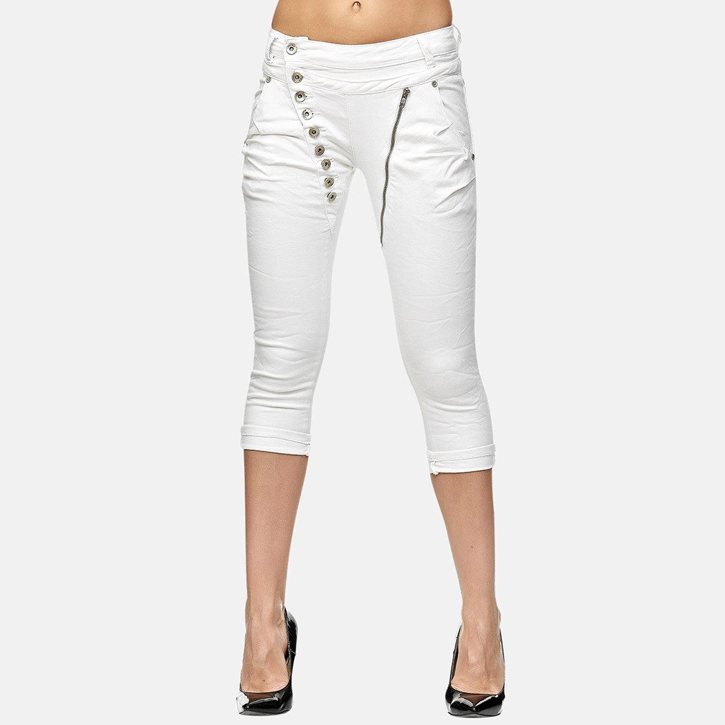 Elara Caprihose Elara Damen 3/4 Jeans günstig online kaufen