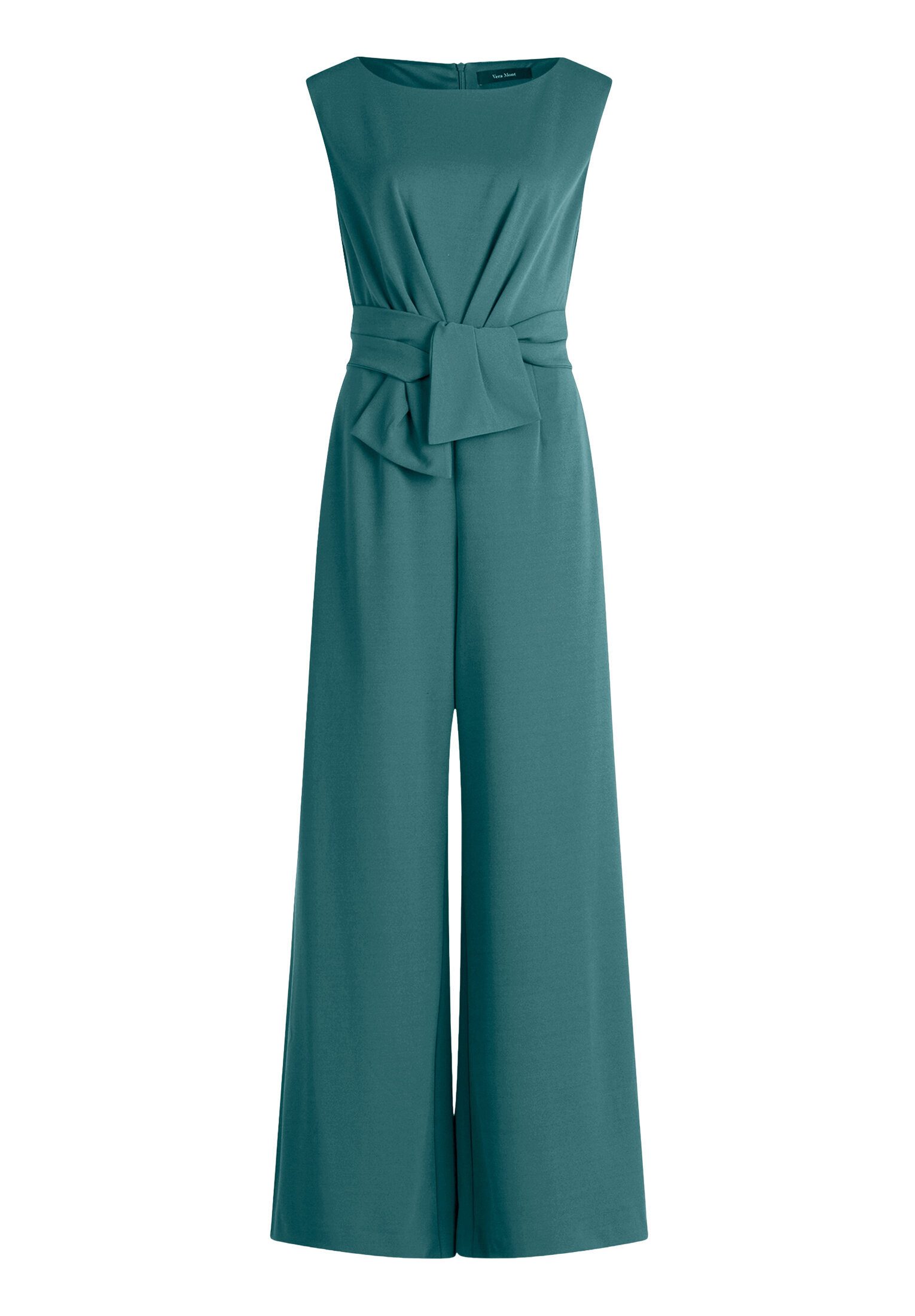 Vera Mont Overall Damen mit weitem Bein (1-tlg) Bunddetail