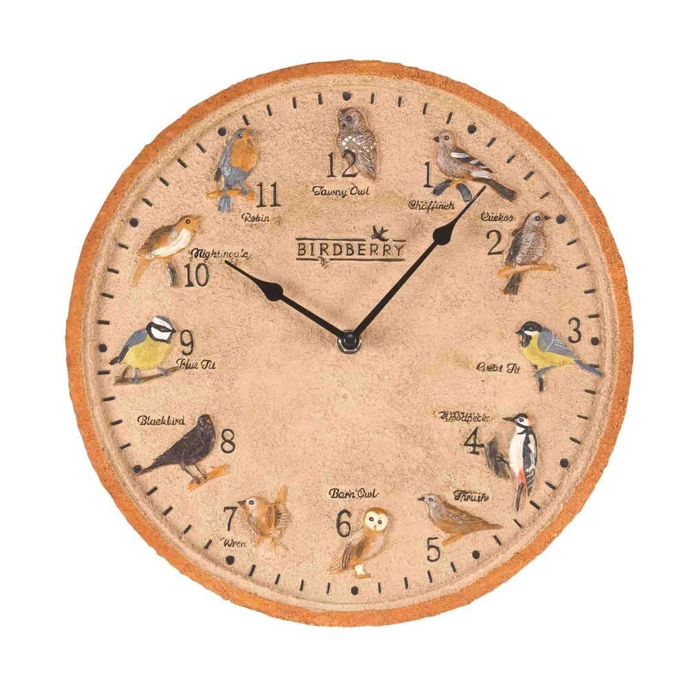 Smart Garden Wanduhr Wanduhr BirdBerry mit günstig online kaufen