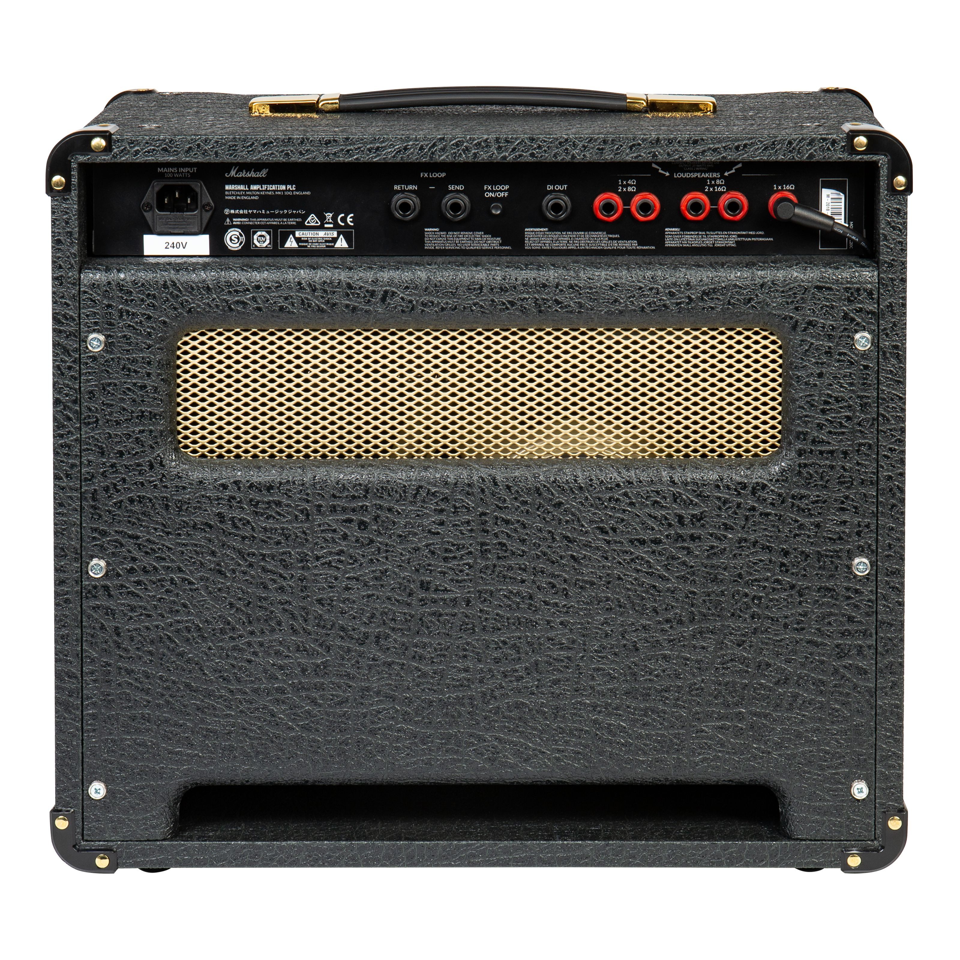 Marshall Verstärker (Studio Classic SC20C Combo - Röhrenverstärker)