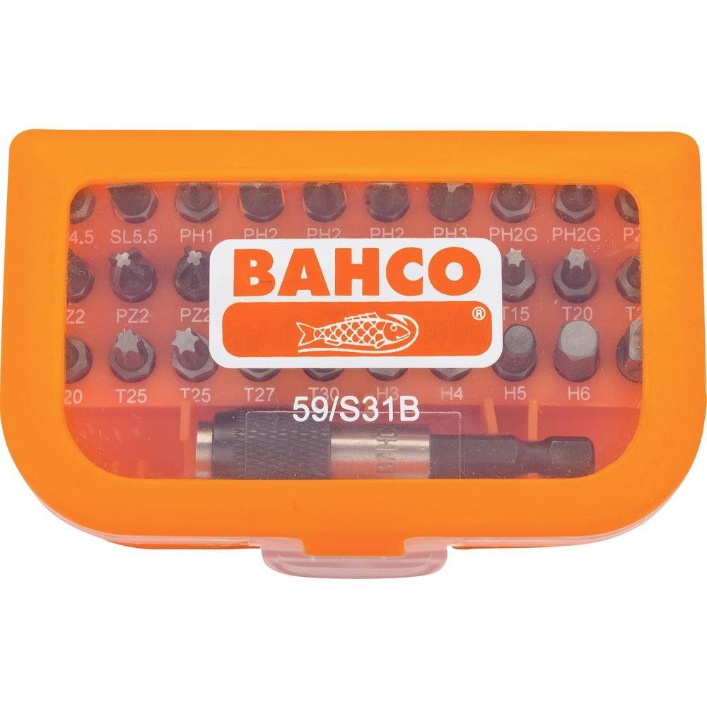 1/2″ Bit-Set BAHCO 1/4″ und Steckschlüssel-Satz