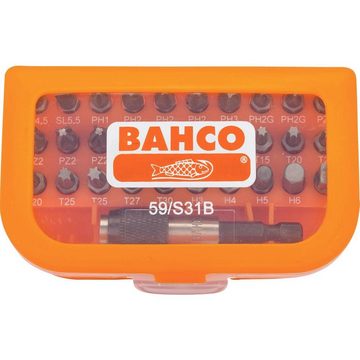 BAHCO Bit-Set Steckschlüssel-Satz 1/4″ und 1/2″