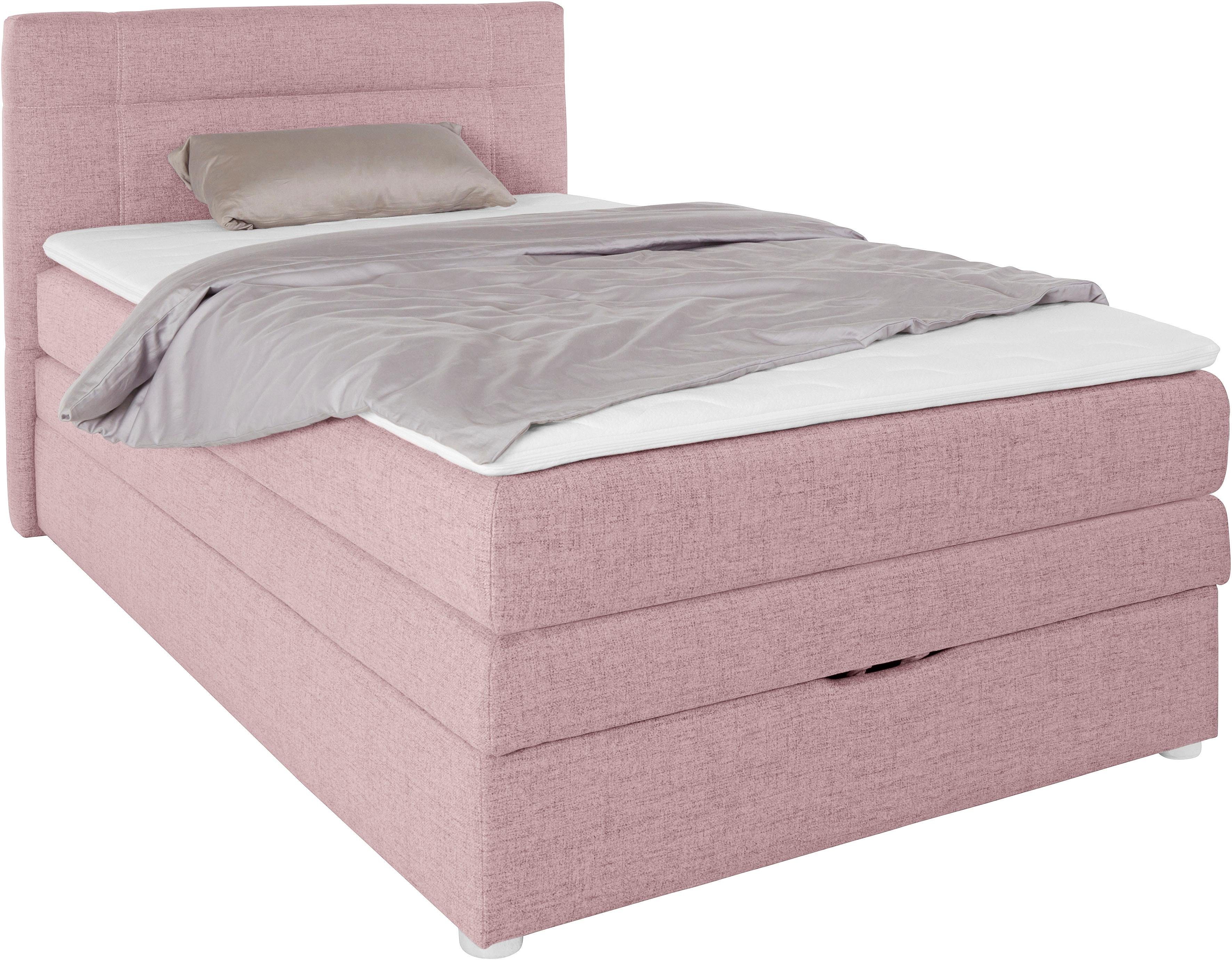 Jockenhöfer Gruppe Boxspringbett Carmen, mit Bettkasten und Topper, erhältl günstig online kaufen