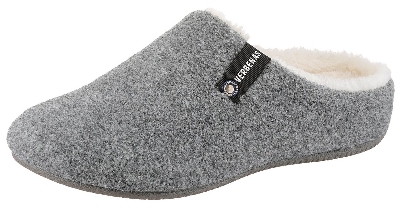 VERBENAS York Picos Pet Pantoffel Homeslipper, Clog, Hausschuh mit wärmender Innenausstattung