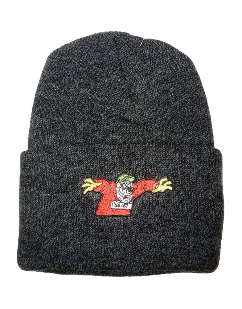 King Kameha Beanie Wintermütze Disney Beagle Boy, Anthrazit mit lizenzierter Stickerei